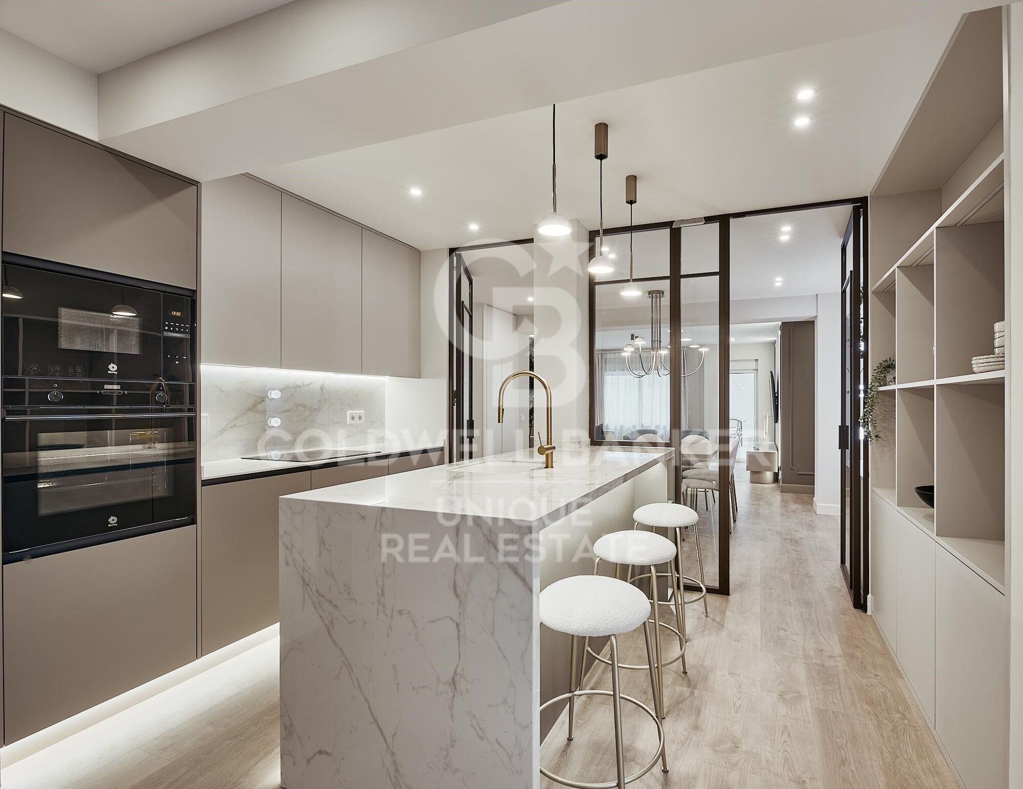 Bright brand new flat with 3 bedrooms and terrace in Lista, Madrid