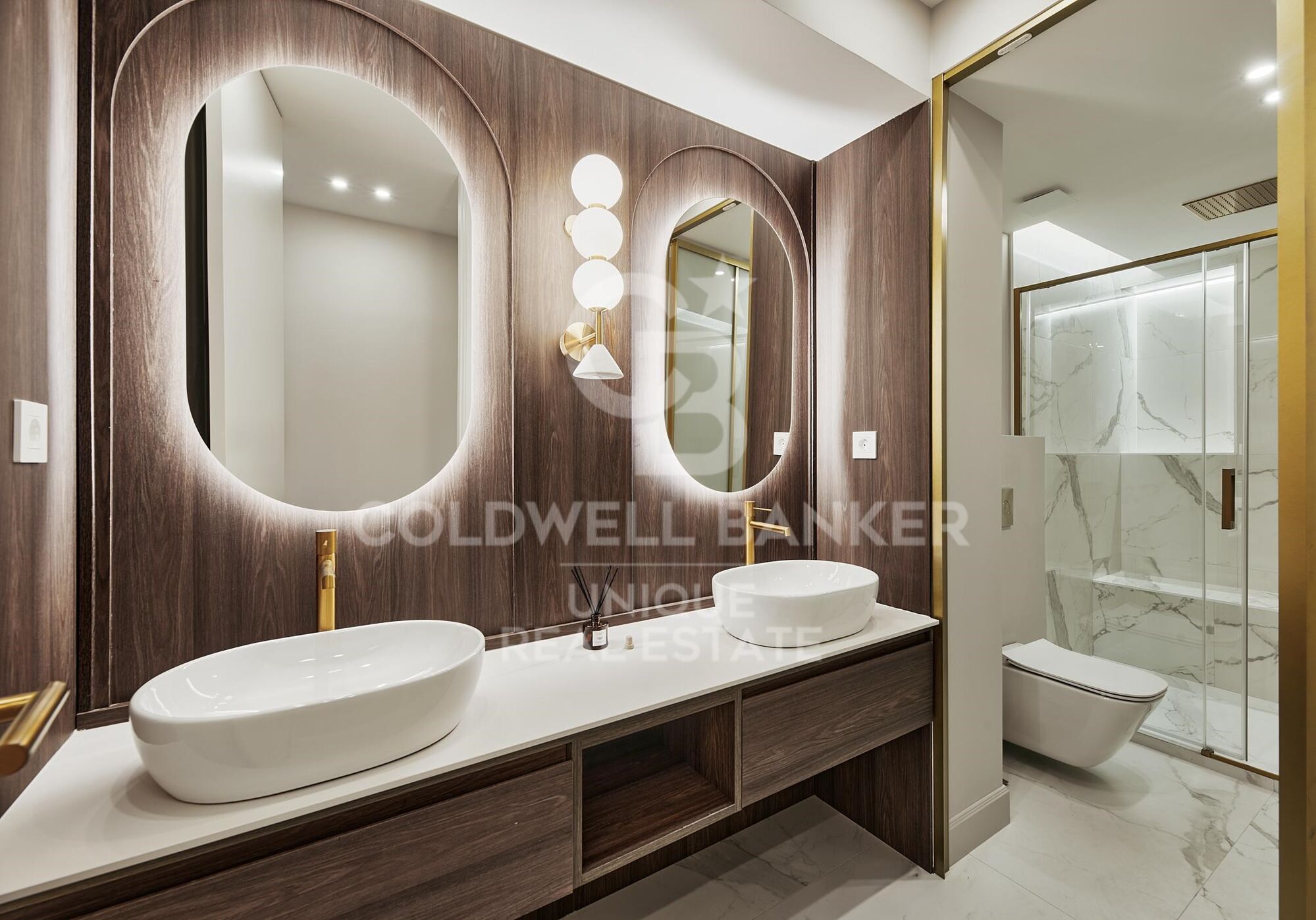 Bright brand new flat with 3 bedrooms and terrace in Lista, Madrid