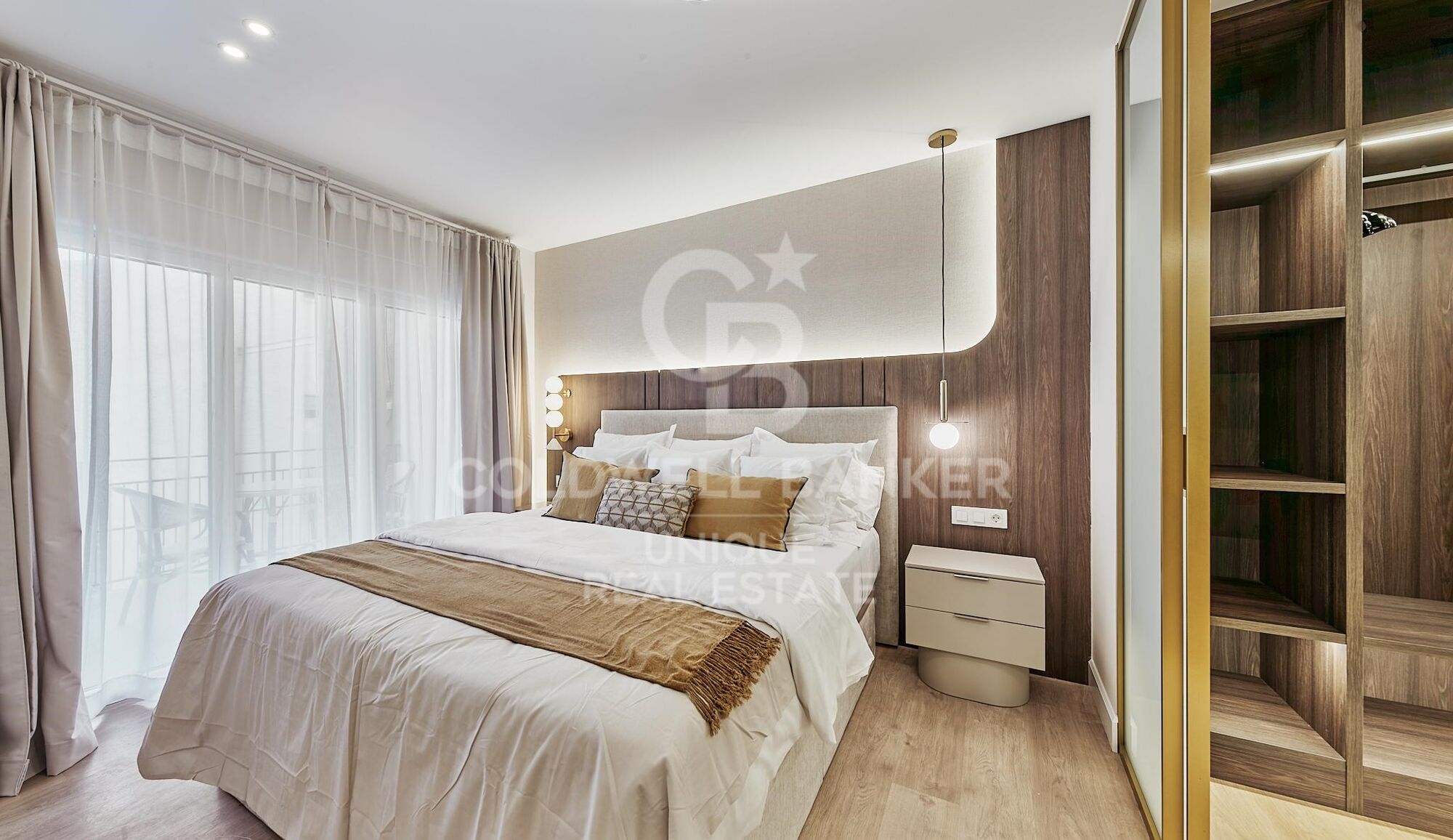 Bright brand new flat with 3 bedrooms and terrace in Lista, Madrid