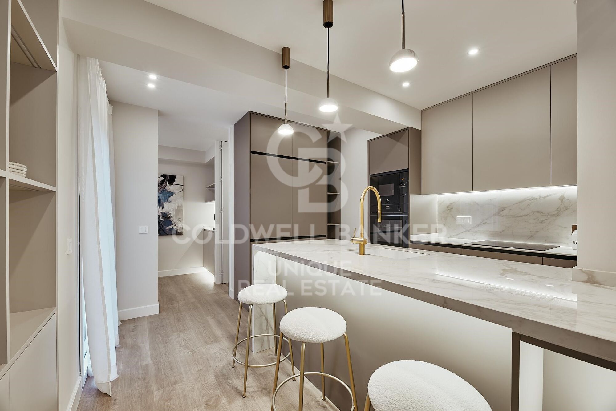 Bright brand new flat with 3 bedrooms and terrace in Lista, Madrid