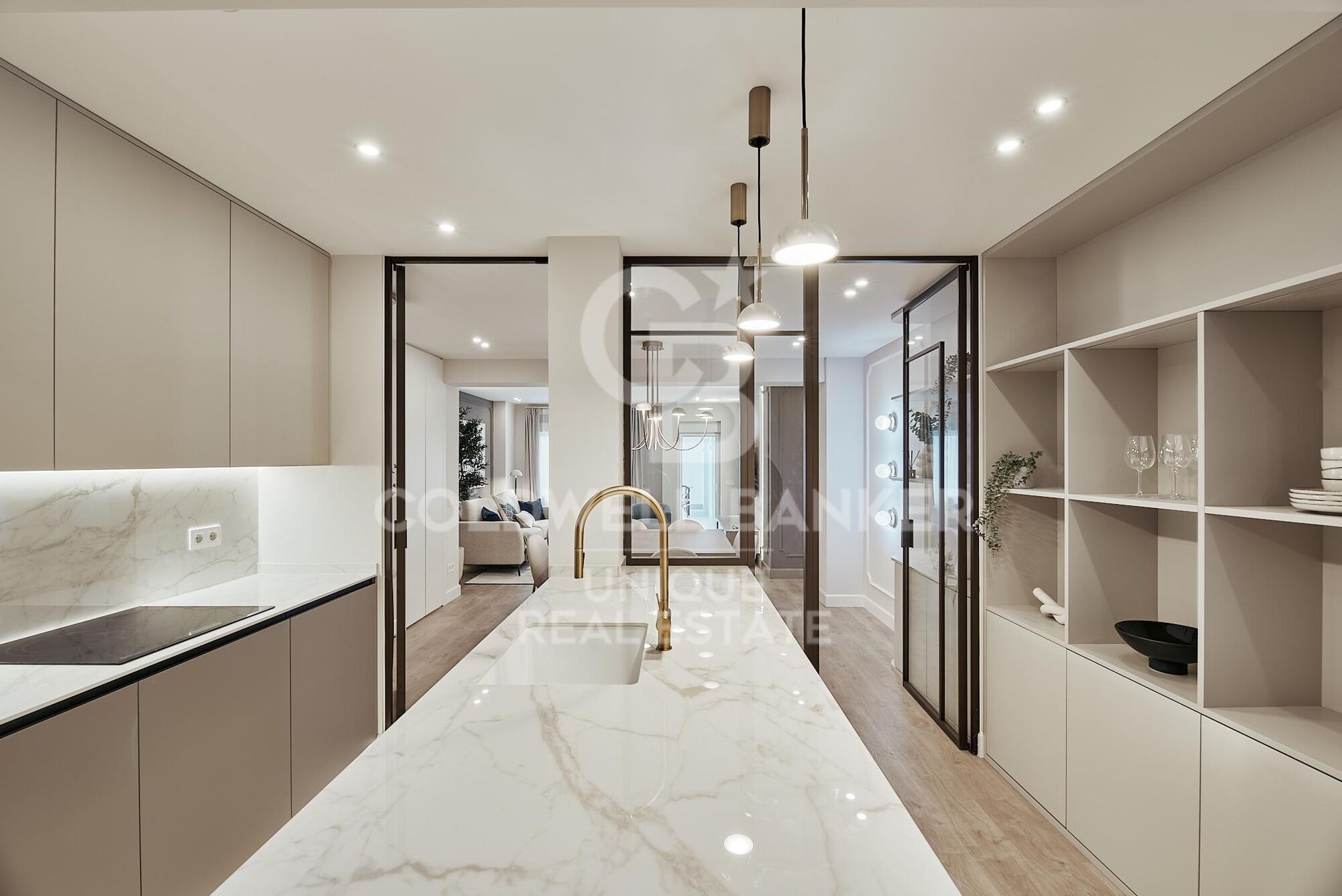 Bright brand new flat with 3 bedrooms and terrace in Lista, Madrid