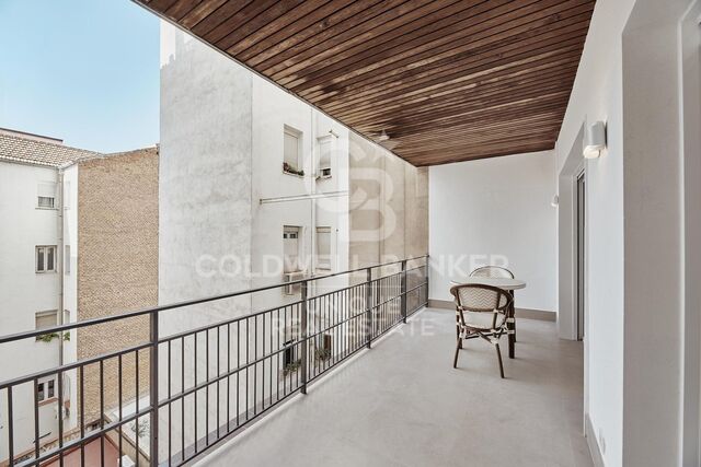 Bright brand new flat with 3 bedrooms and terrace in Lista, Madrid