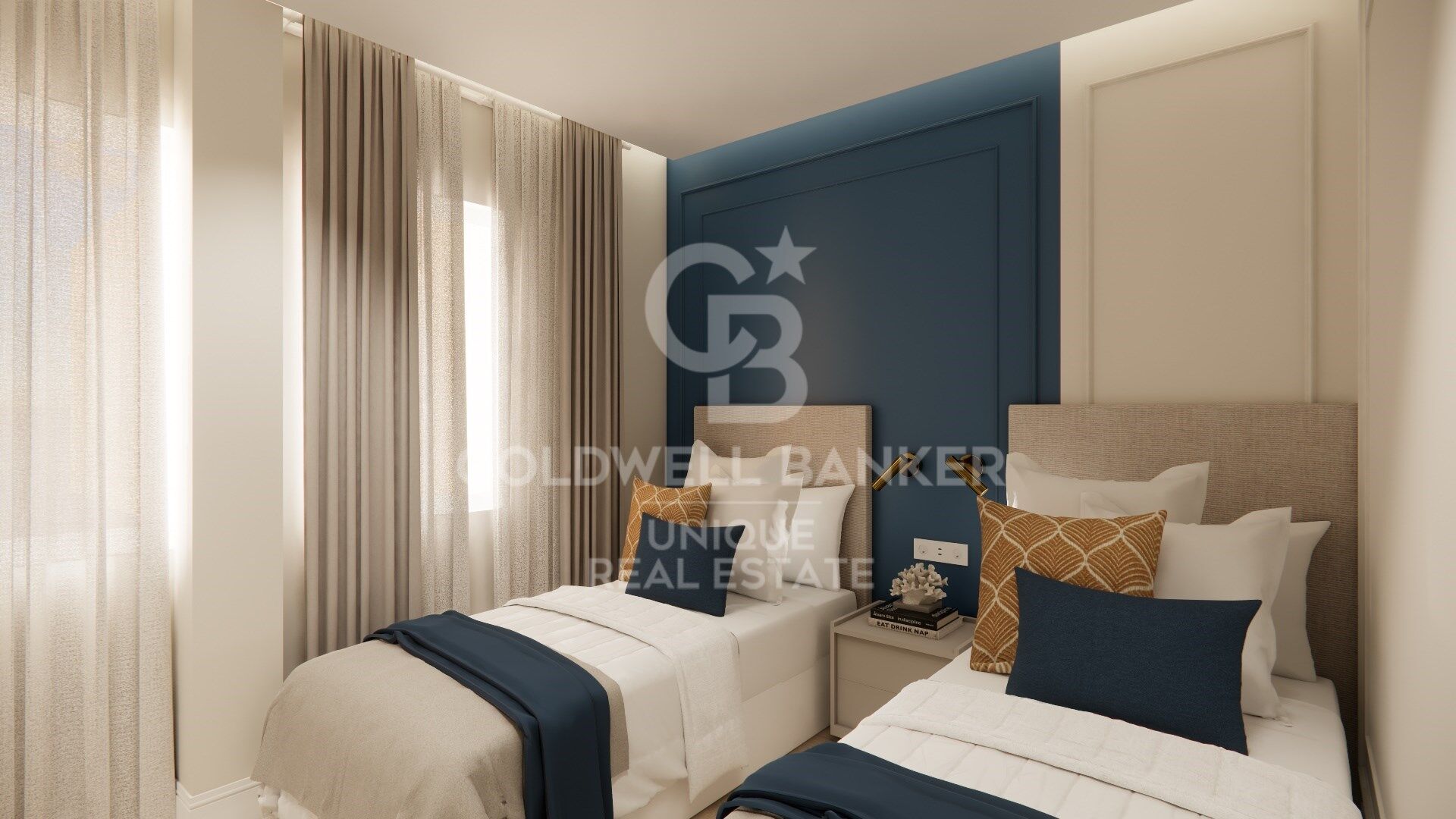 Brand new 2-bedroom flat in Lista, Madrid