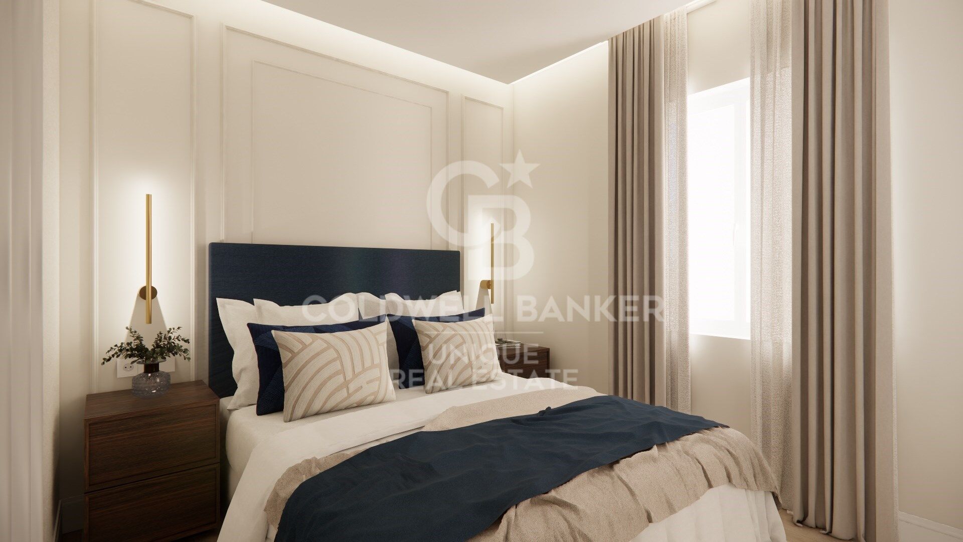 Brand new 2-bedroom flat in Lista, Madrid