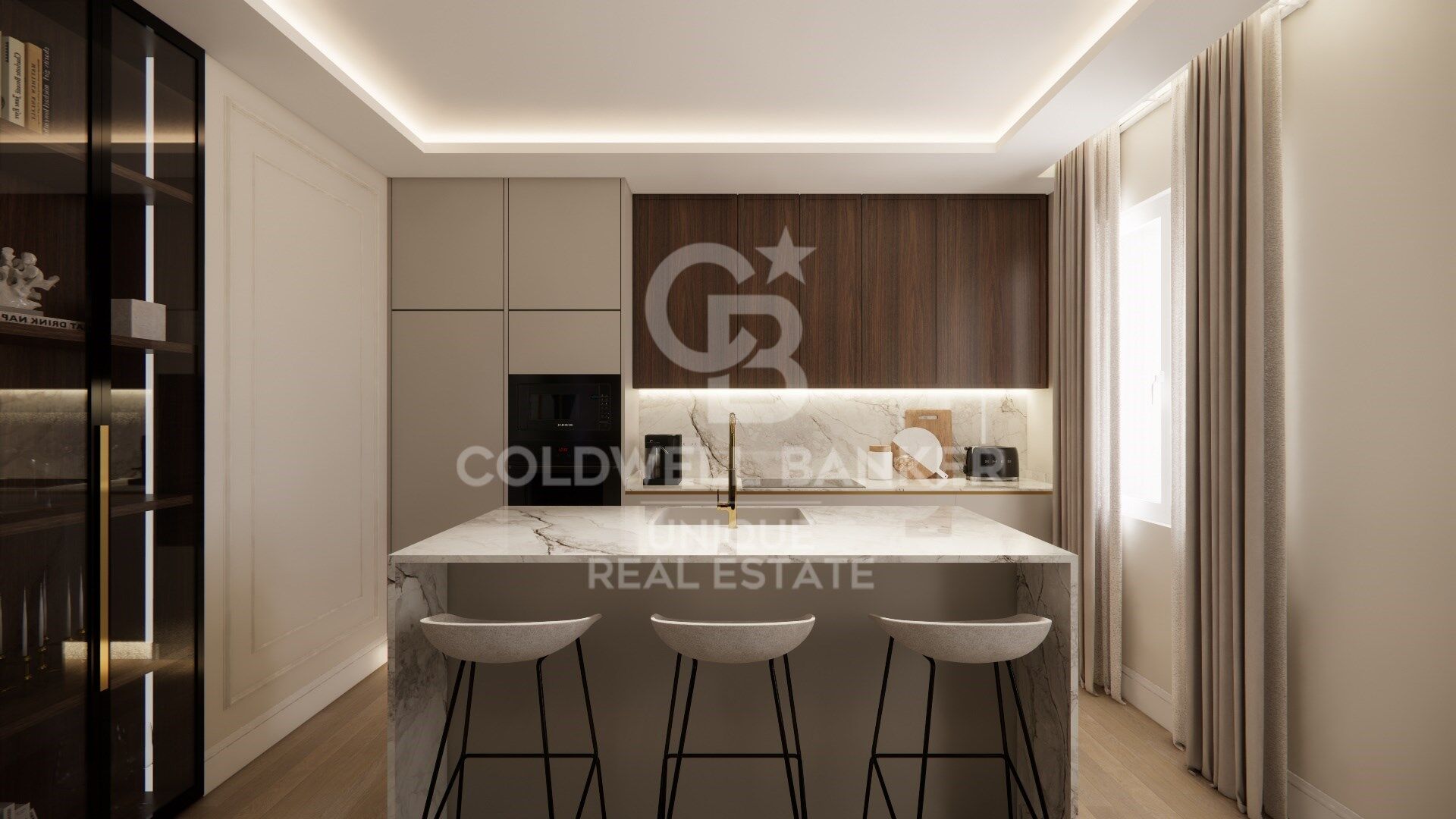 Brand new 2-bedroom flat in Lista, Madrid