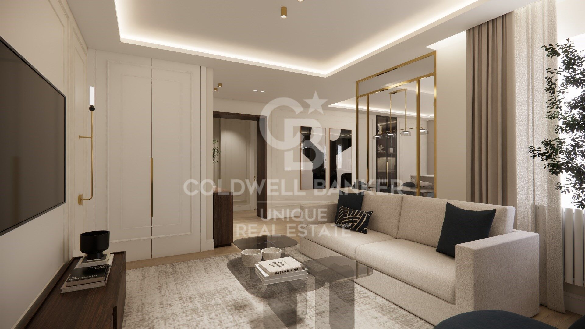 Brand new 2-bedroom flat in Lista, Madrid