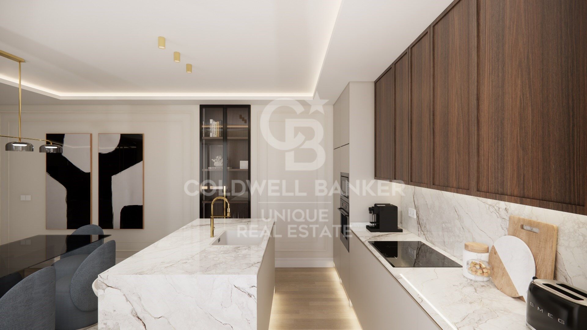 Brand new 2-bedroom flat in Lista, Madrid