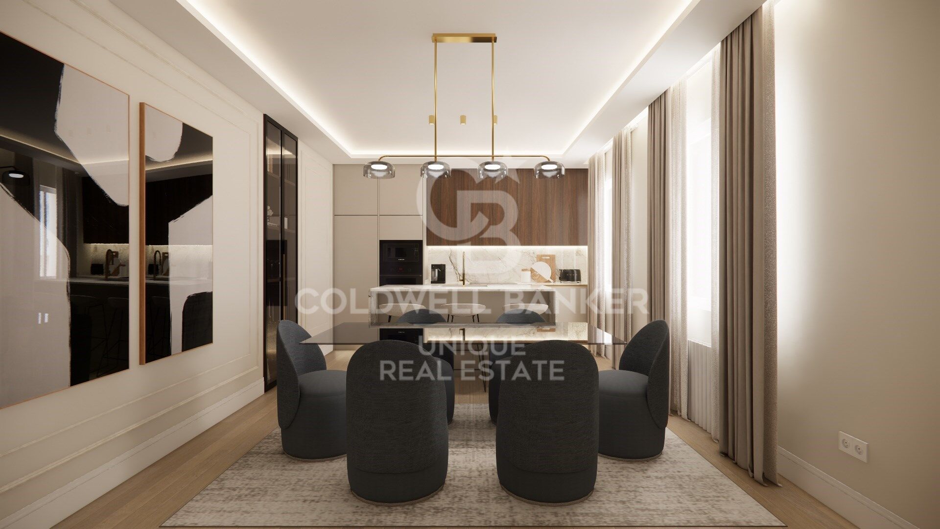 Brand new 2-bedroom flat in Lista, Madrid