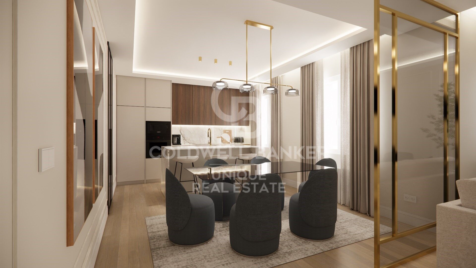 Brand new 2-bedroom flat in Lista, Madrid