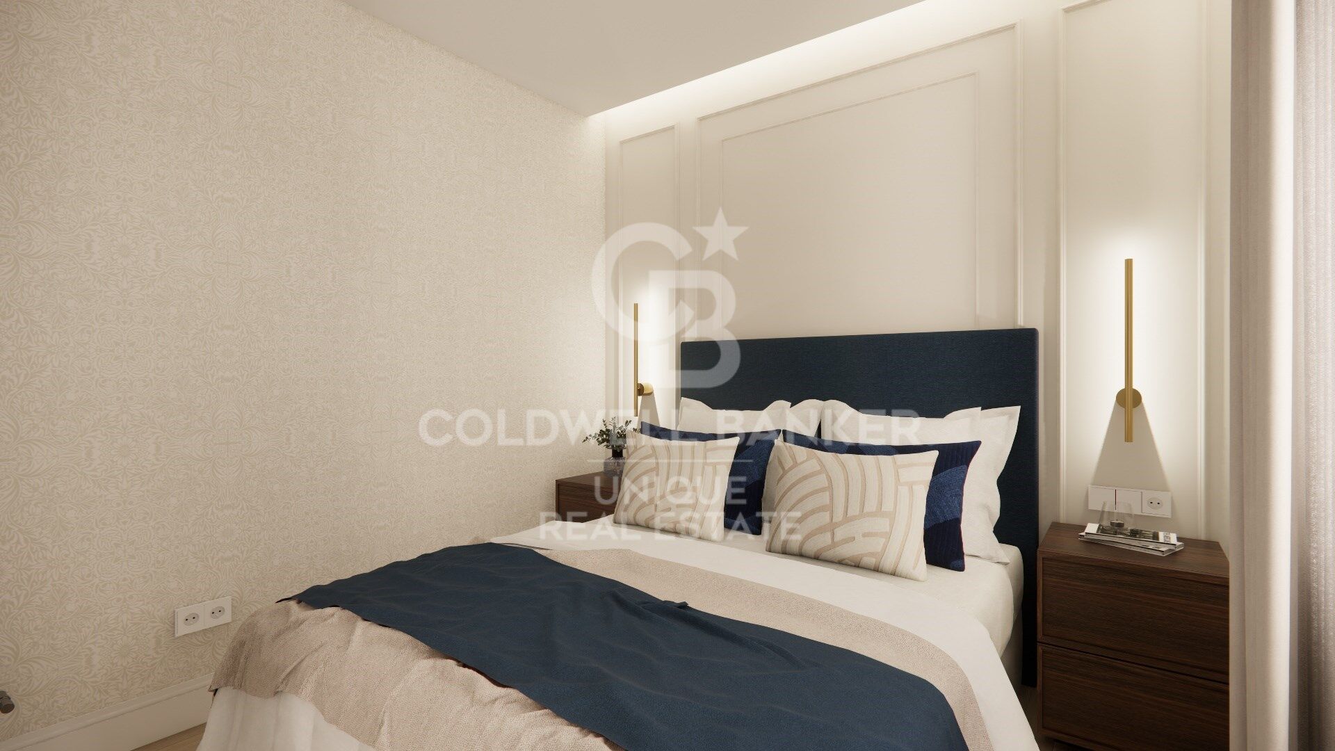 Brand new 2-bedroom flat in Lista, Madrid