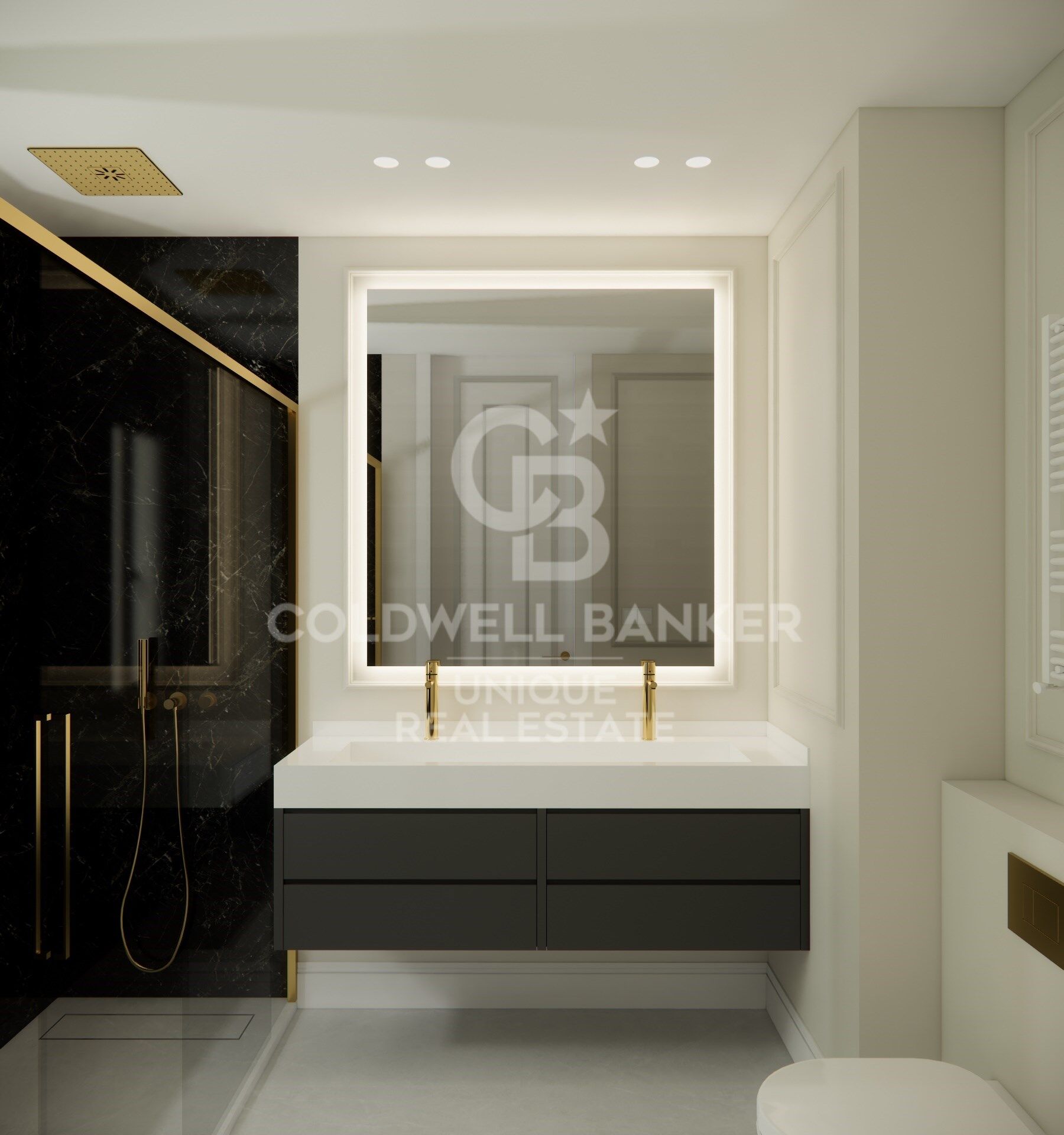 Brand new 2-bedroom flat in Lista, Madrid