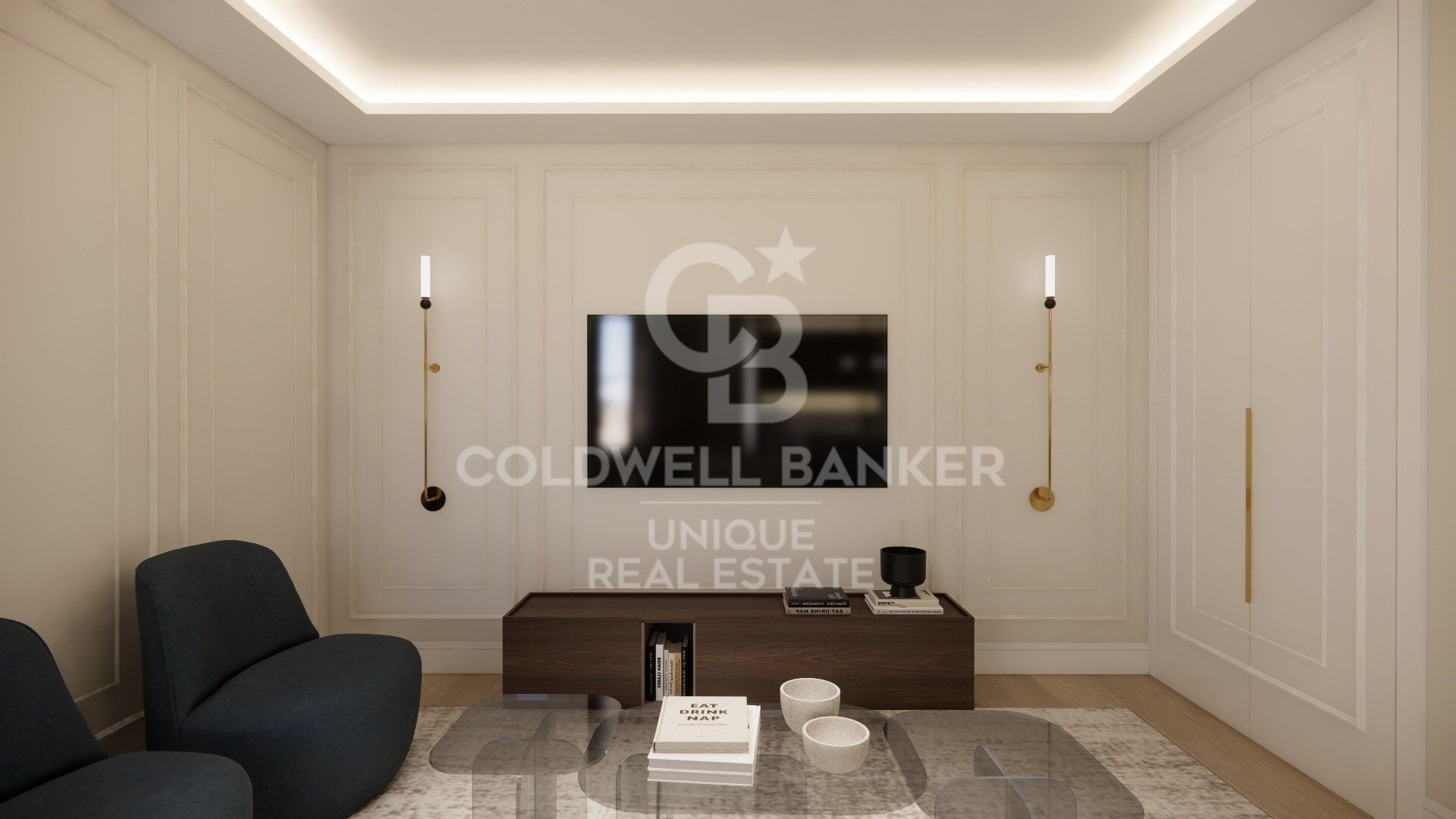 Brand new 2-bedroom flat in Lista, Madrid