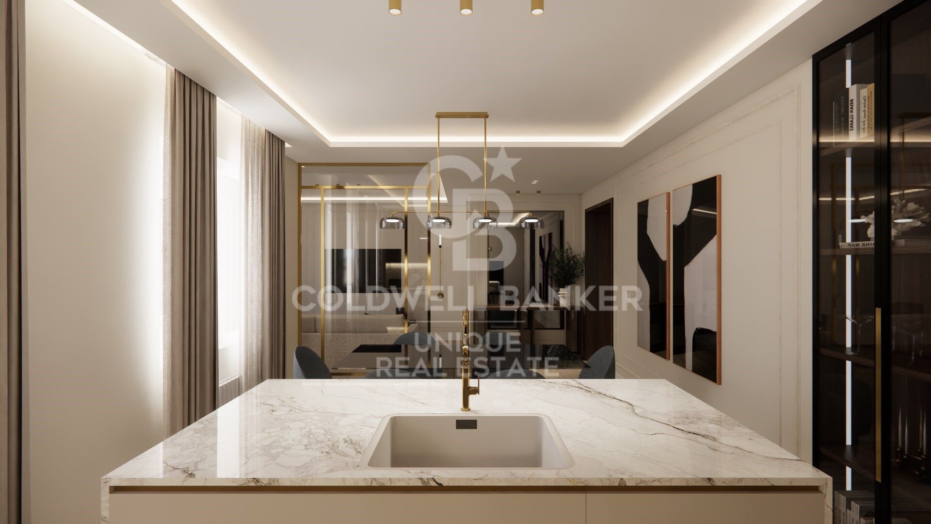 Brand new 2-bedroom flat in Lista, Madrid