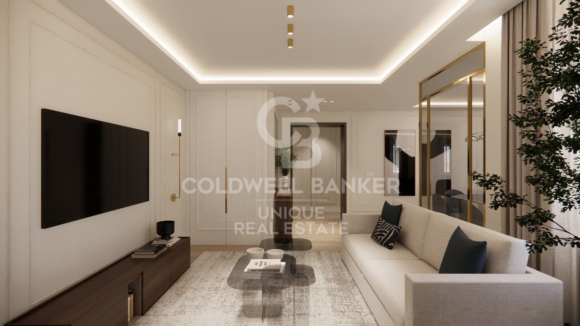 Brandneue 2-Zimmer-Wohnung in Lista, Madrid