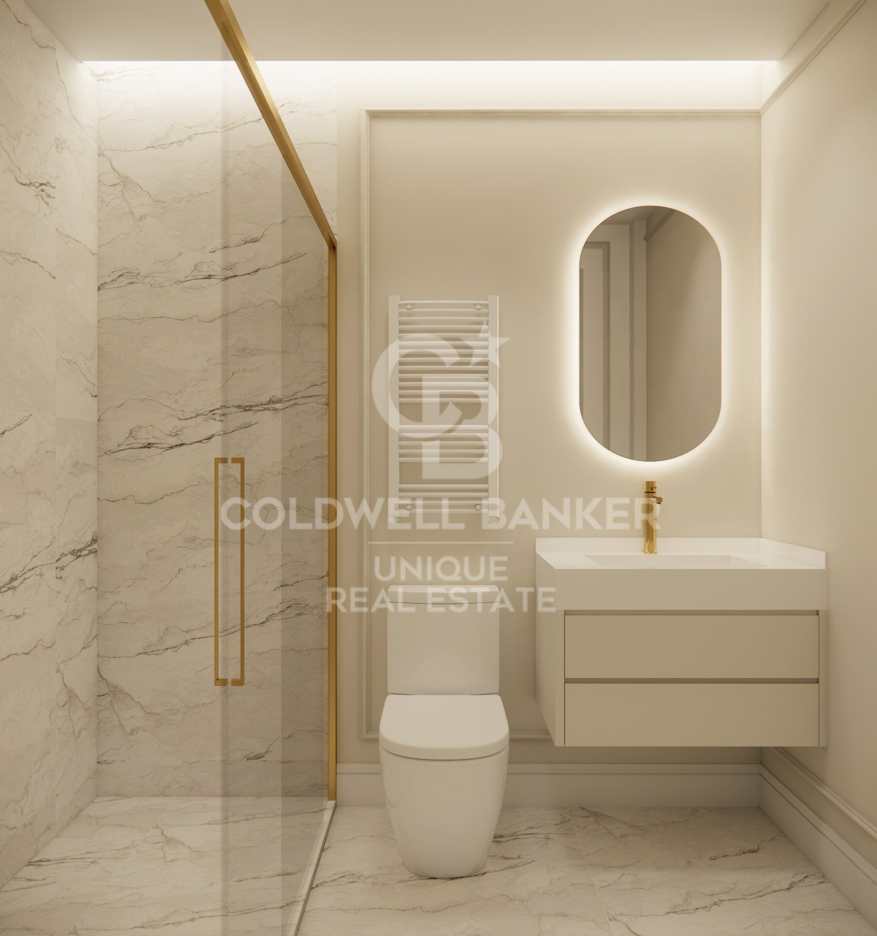 Brandneue 2-Zimmer-Wohnung in Lista, Madrid