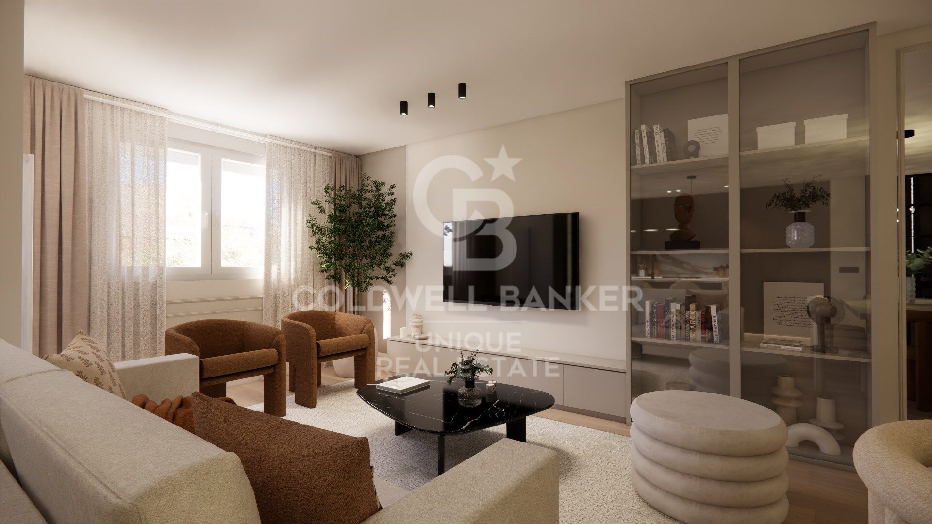 Brandneue 3-Zimmer-Wohnung in Lista, Madrid