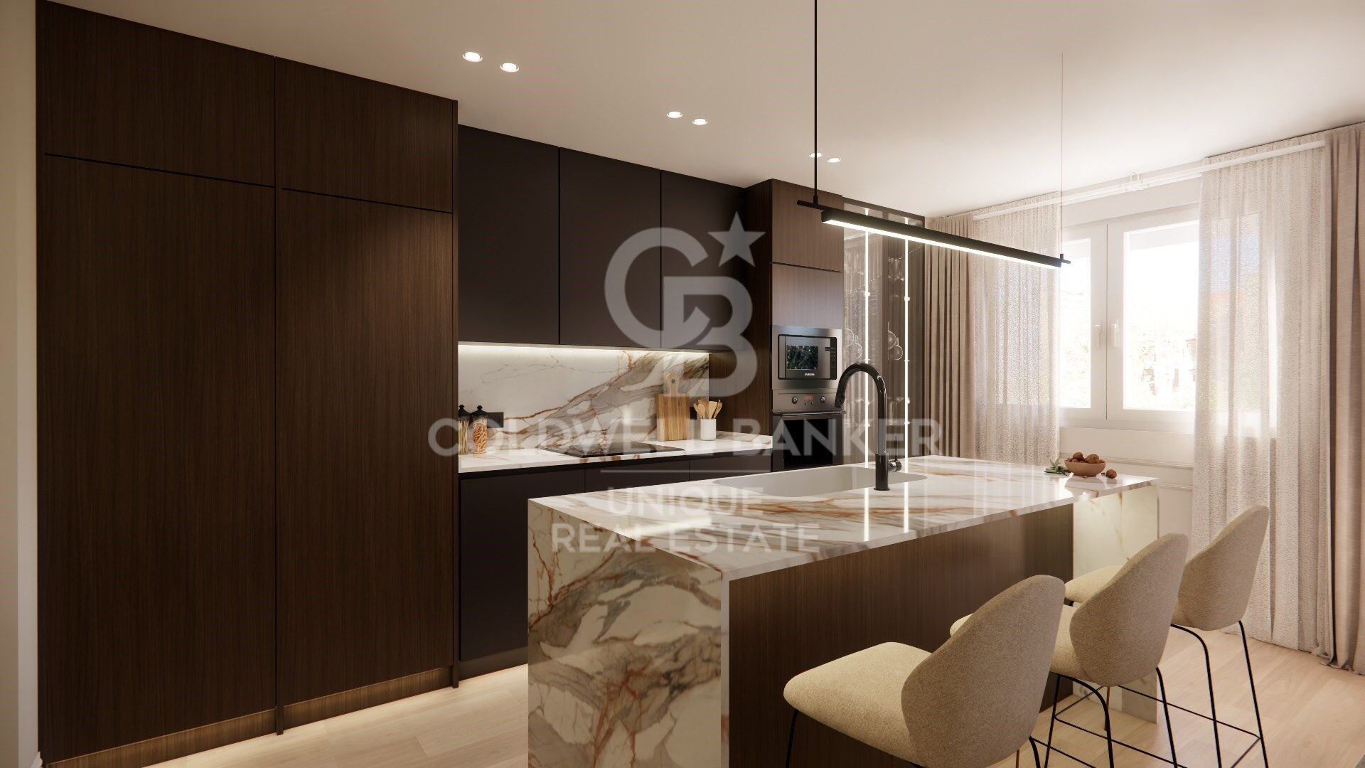 Brandneue 3-Zimmer-Wohnung in Lista, Madrid