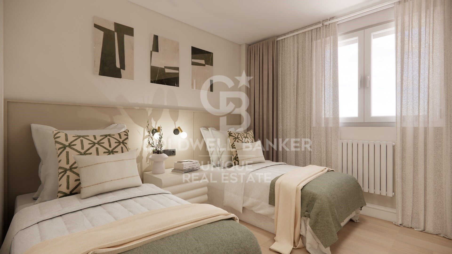 Brandneue 3-Zimmer-Wohnung in Lista, Madrid
