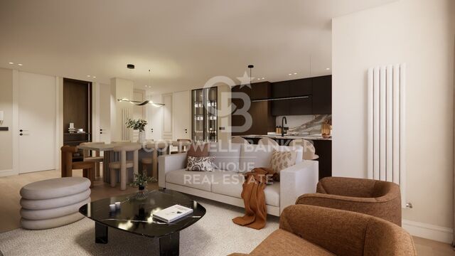 Brand new 3-bedroom flat in Lista, Madrid