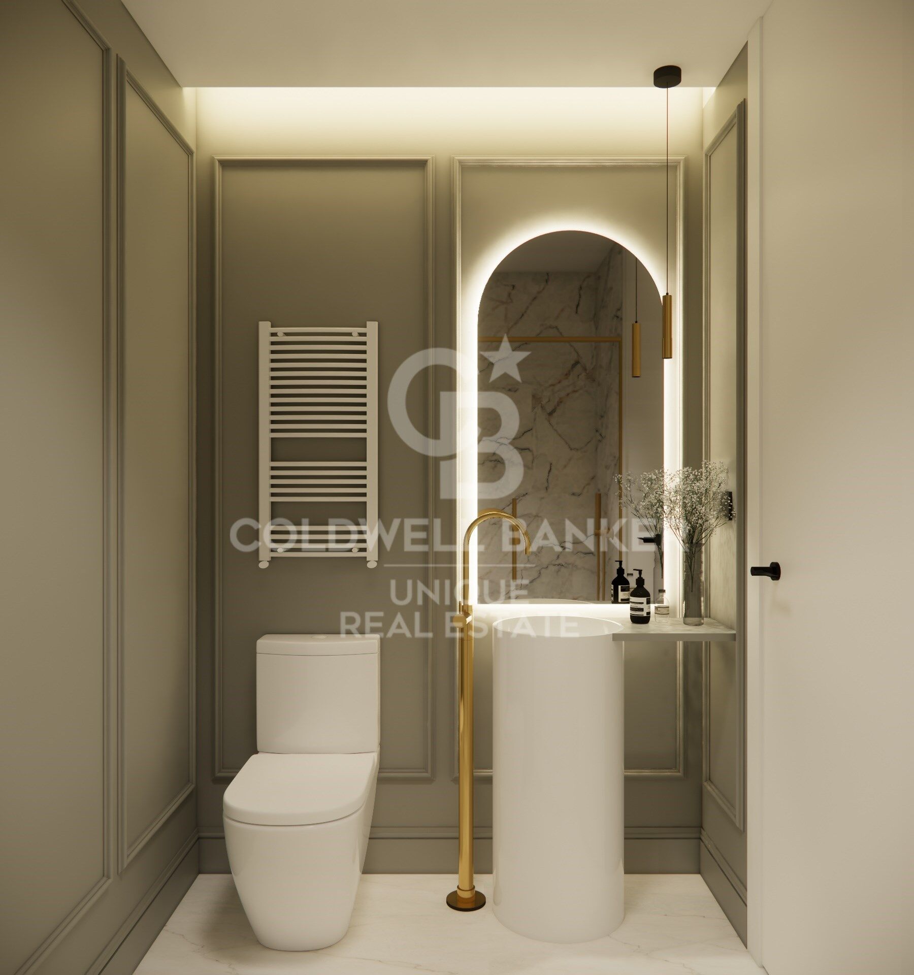 Luminoso piso a estrenar de 3 habitaciones en Ibiza, Madrid