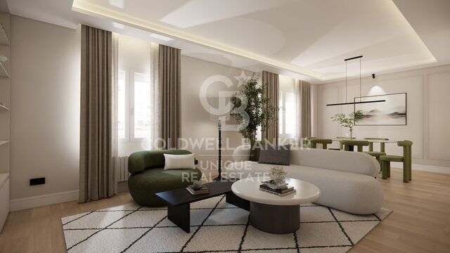 Bright brand new 3-bedroom flat in Ibiza, Madrid