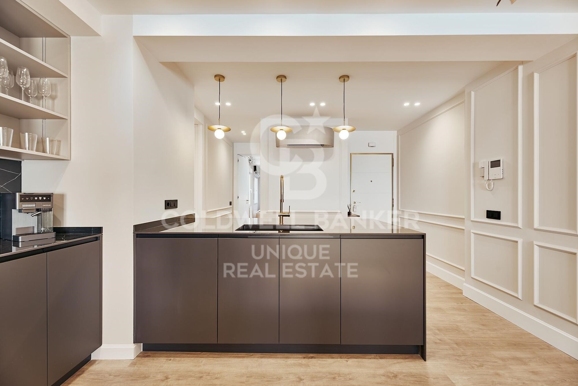 3-Zimmer-Außenwohnung mit Terrasse und Garage in Lista, Madrid