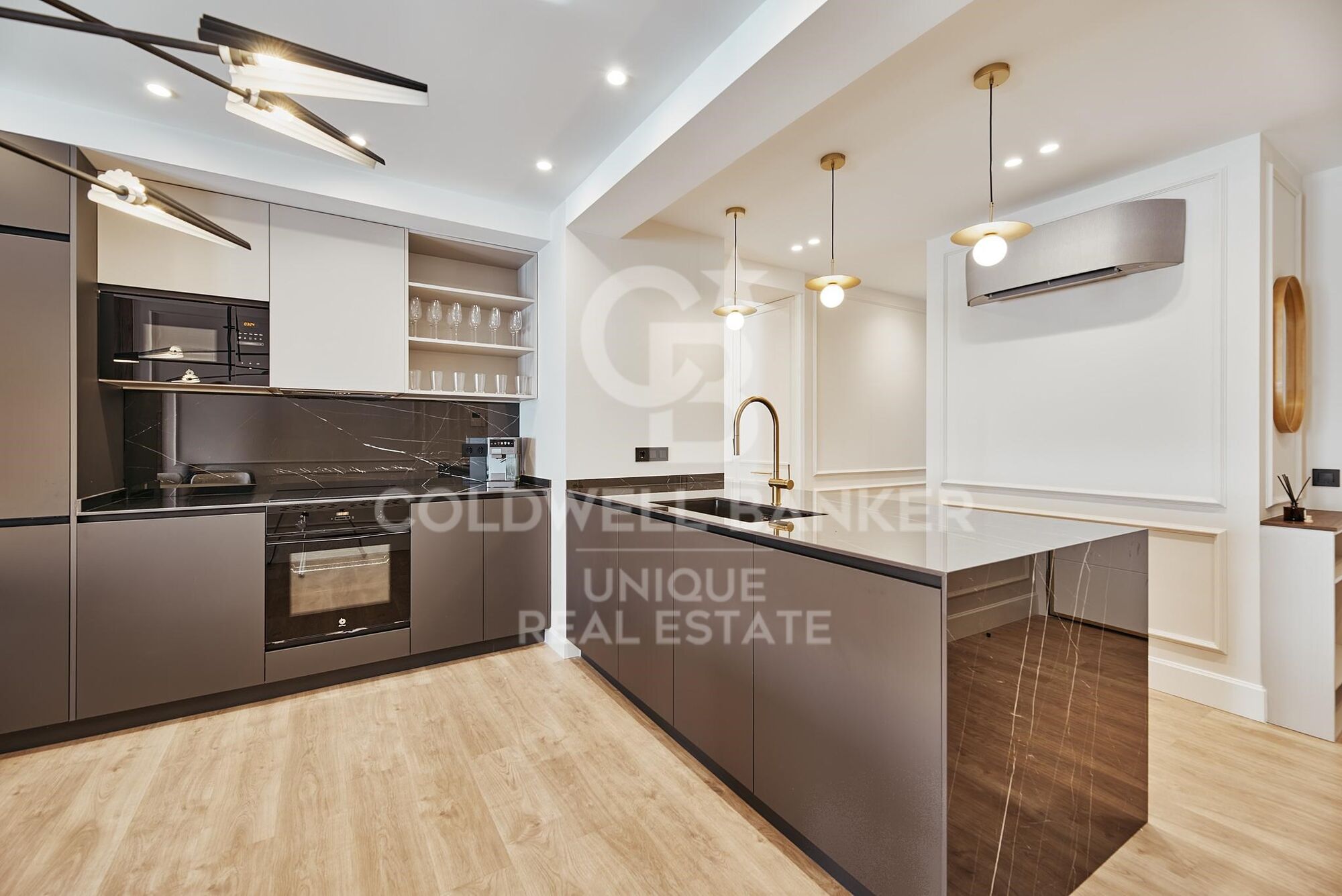 Appartement extérieur de 3 chambres avec terrasse et garage à Lista, Madrid