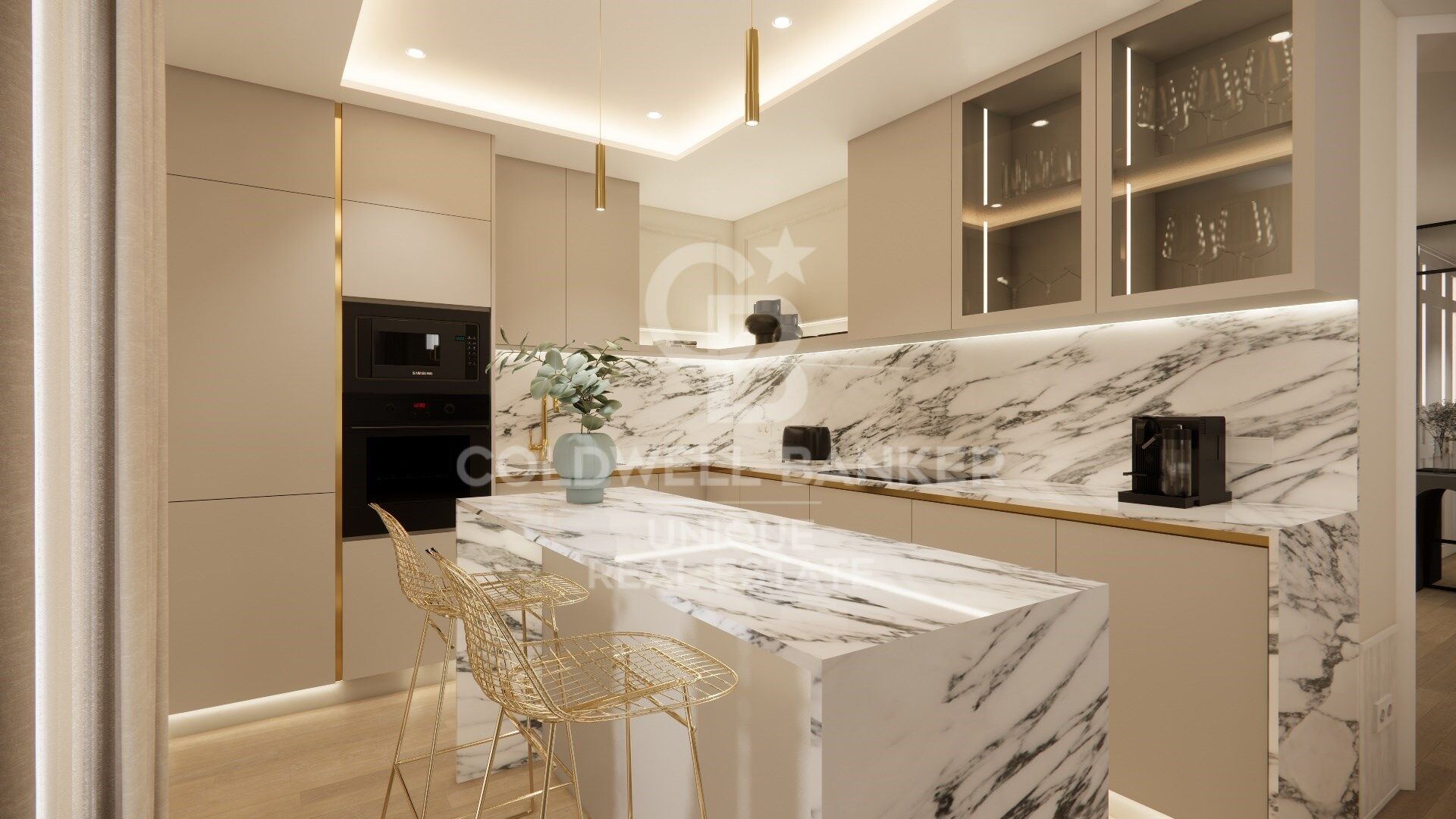 Brandneue 2-Zimmer-Wohnung in Goya, Madrid