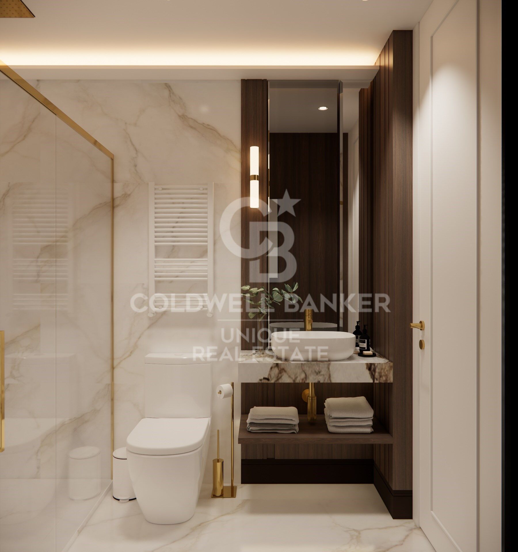 Brandneue 2-Zimmer-Wohnung in Goya, Madrid