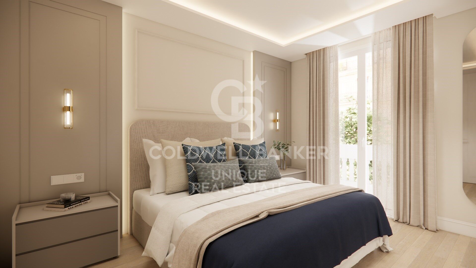 Brandneue 2-Zimmer-Wohnung in Goya, Madrid