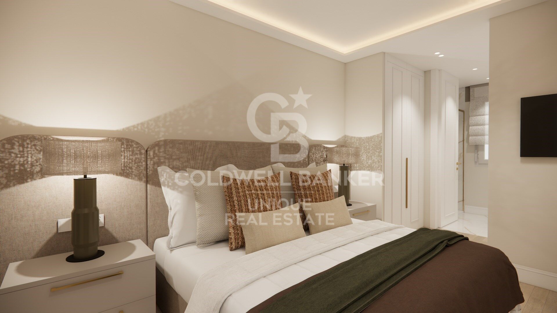 Brandneue 2-Zimmer-Wohnung in Goya, Madrid