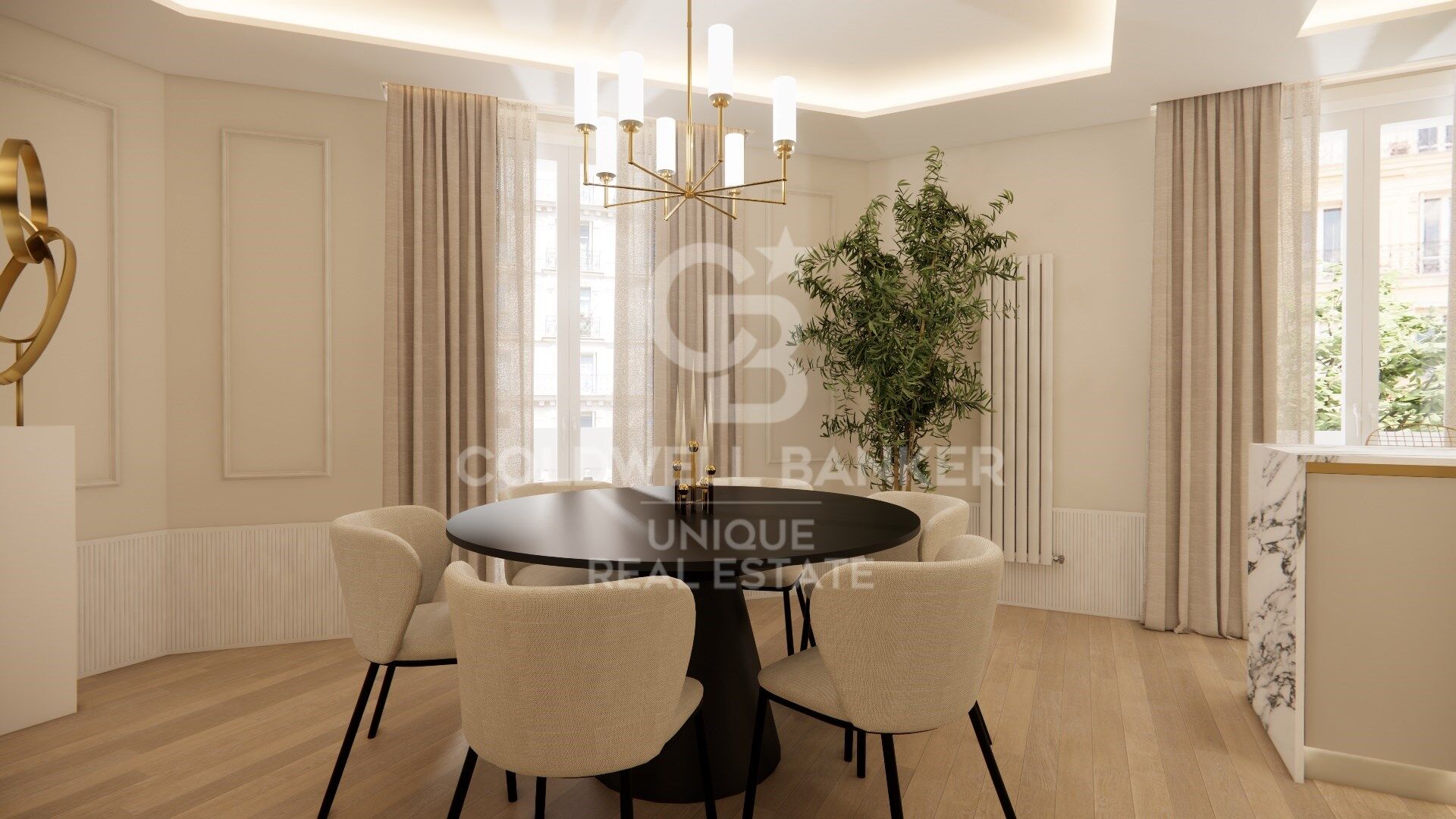 Brandneue 2-Zimmer-Wohnung in Goya, Madrid