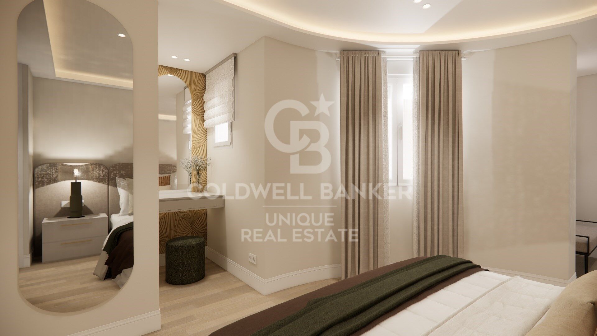 Brandneue 2-Zimmer-Wohnung in Goya, Madrid