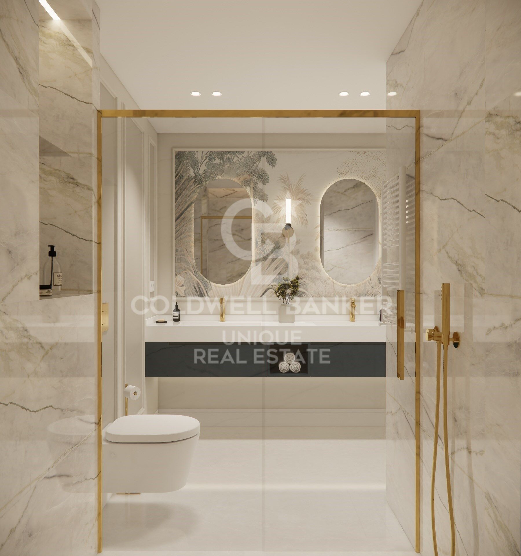 Brandneue 2-Zimmer-Wohnung in Goya, Madrid