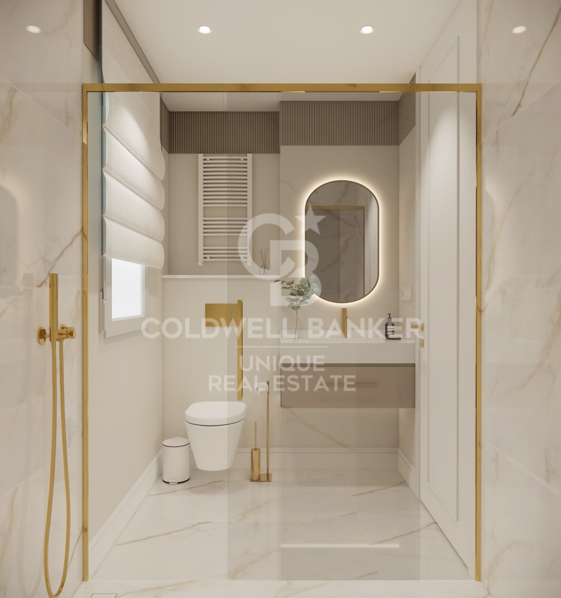 Brandneue 2-Zimmer-Wohnung in Goya, Madrid