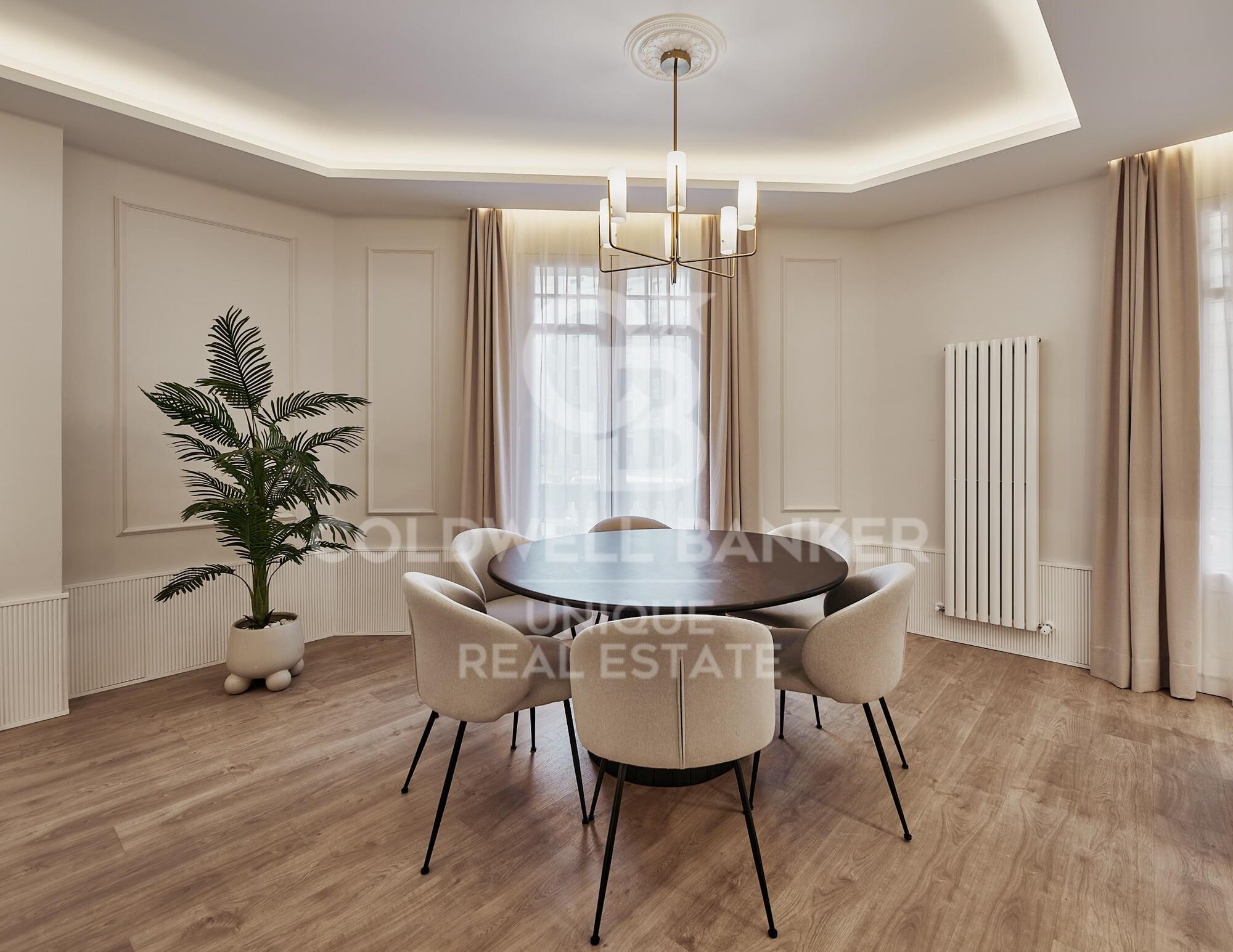 Brand new 2-bedroom flat in Goya, Madrid