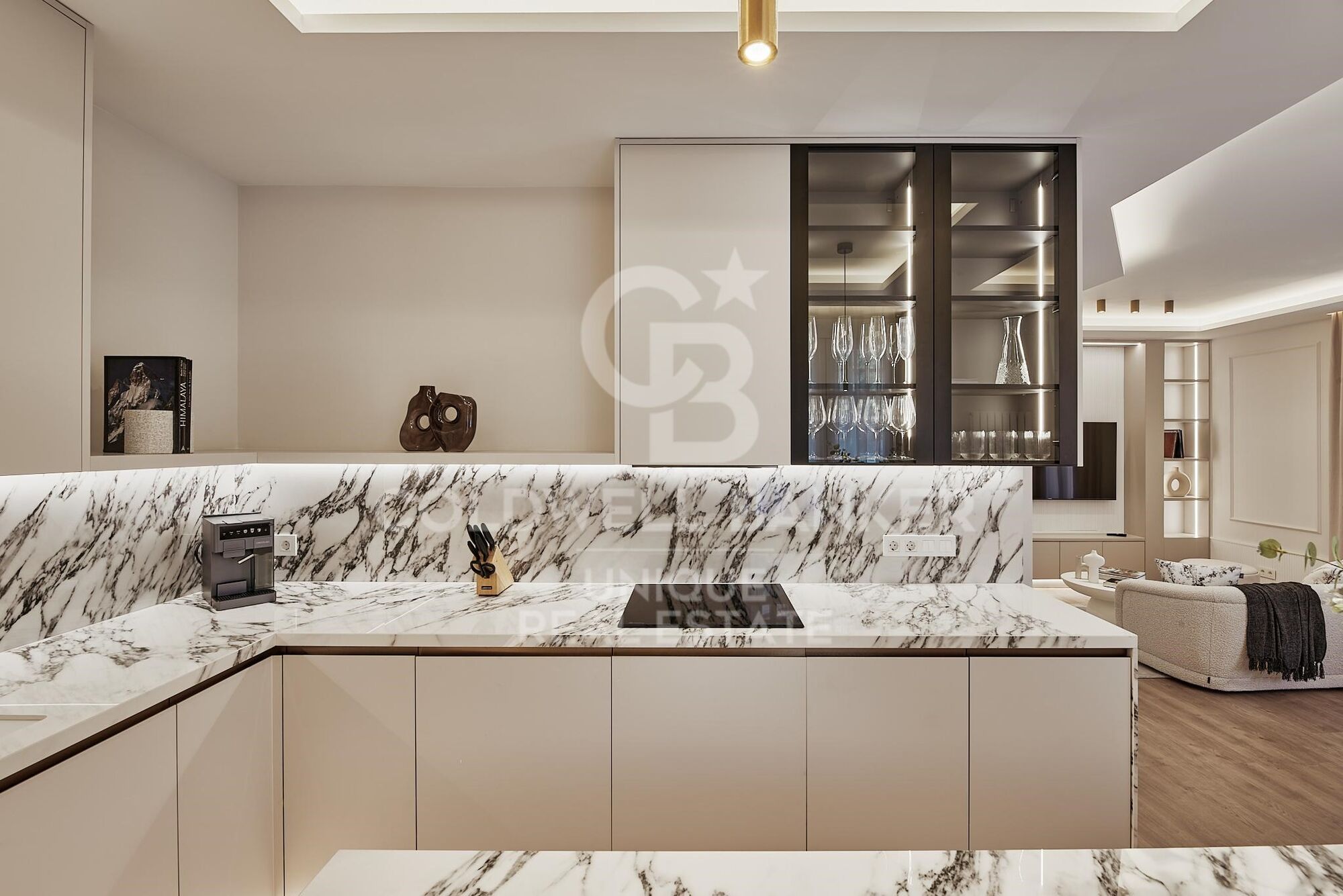 Brand new 2-bedroom flat in Goya, Madrid