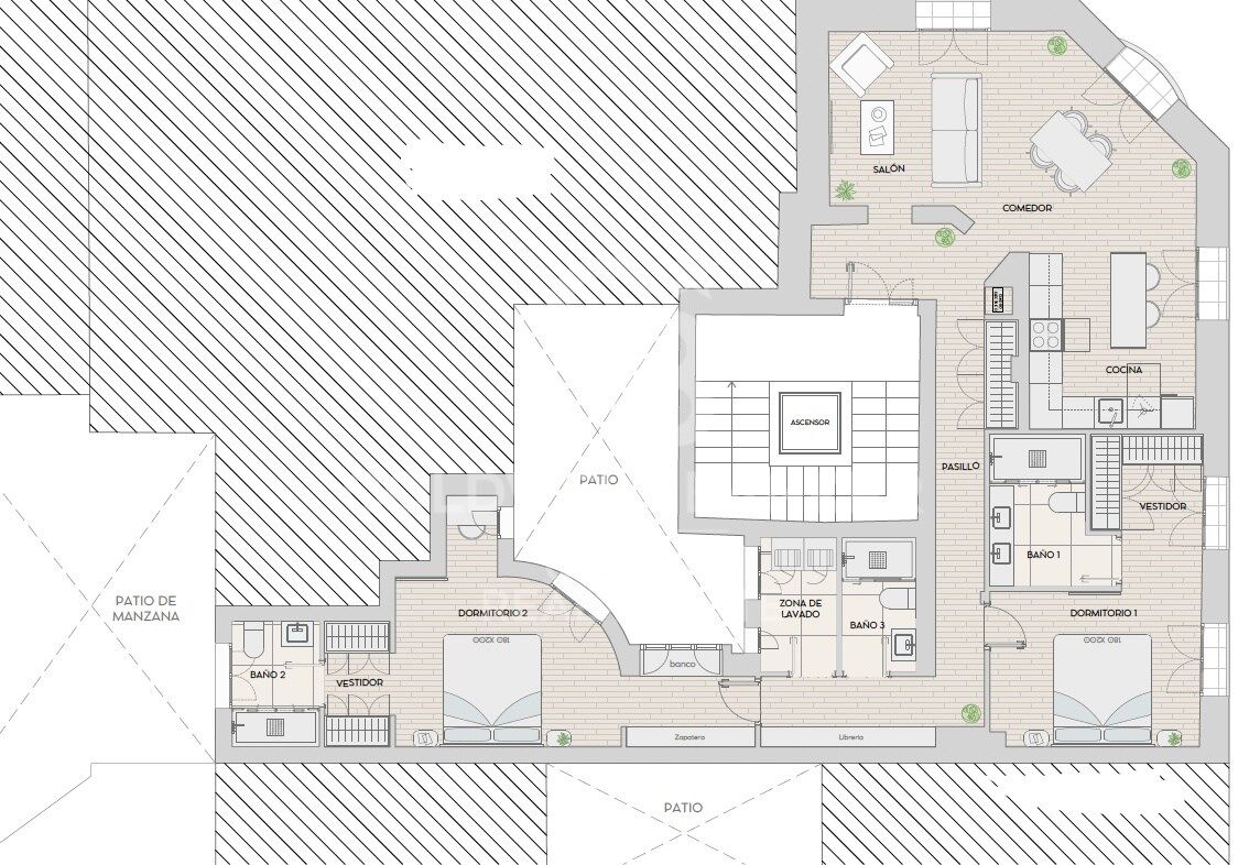 Appartement neuf de 2 chambres à Goya, Madrid