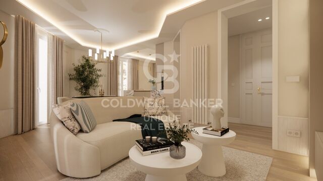 Appartement neuf de 2 chambres à Goya, Madrid