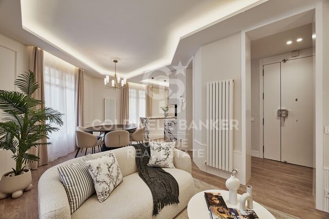 Brand new 2-bedroom flat in Goya, Madrid