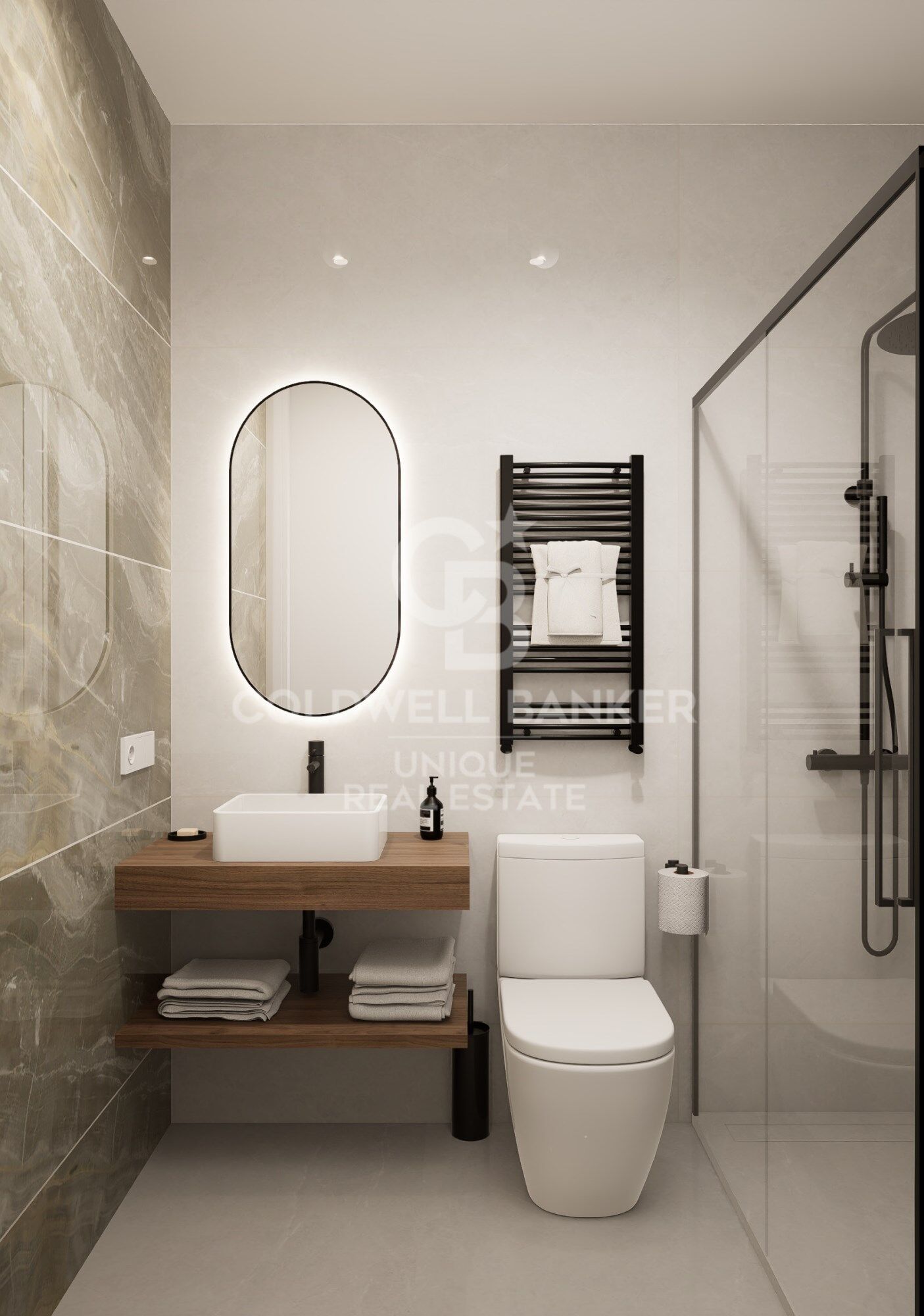 Brand new exterior flat with 4 bedrooms and terrace in Goya, Madrid