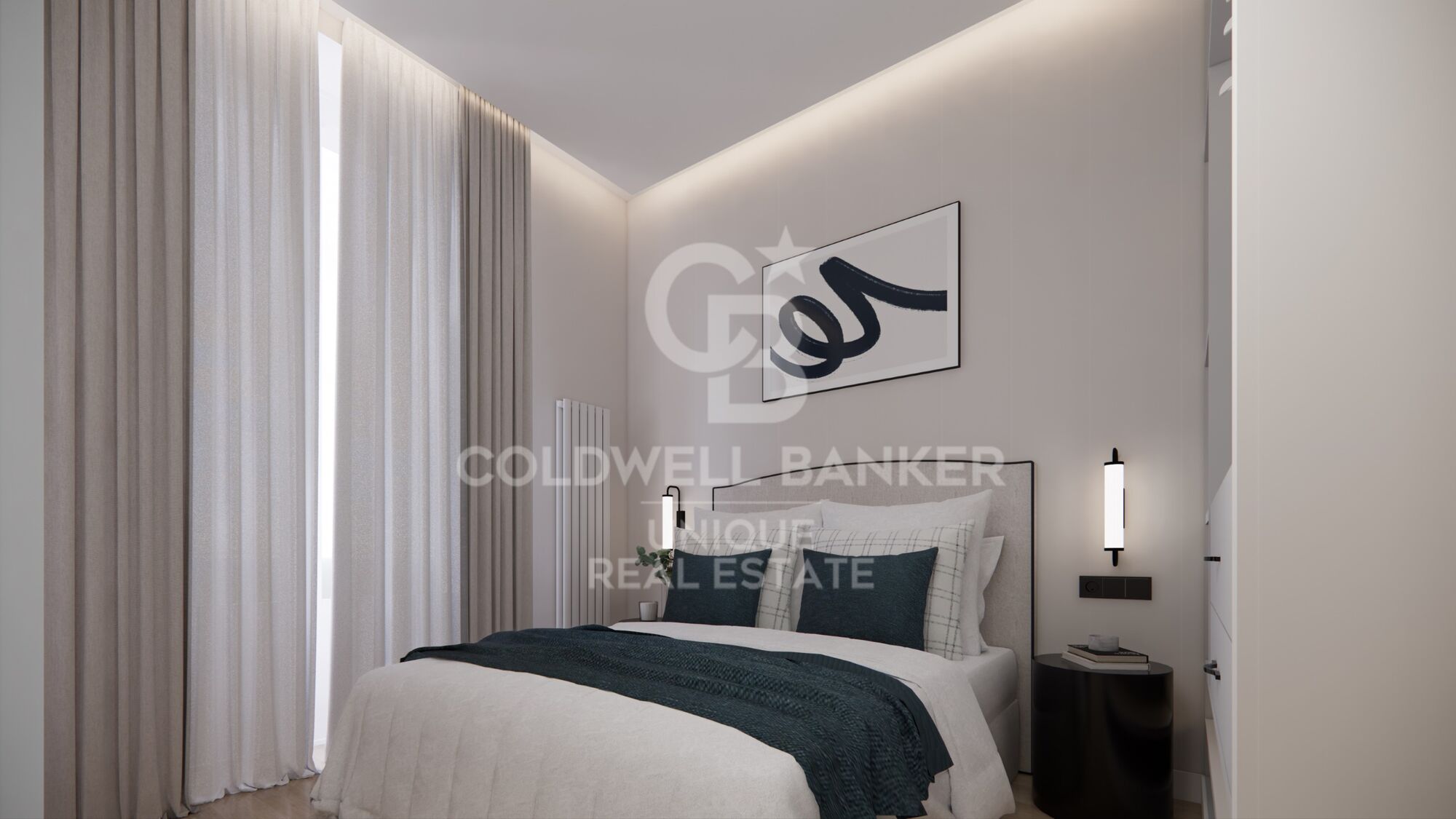 Brand new exterior flat with 4 bedrooms and terrace in Goya, Madrid