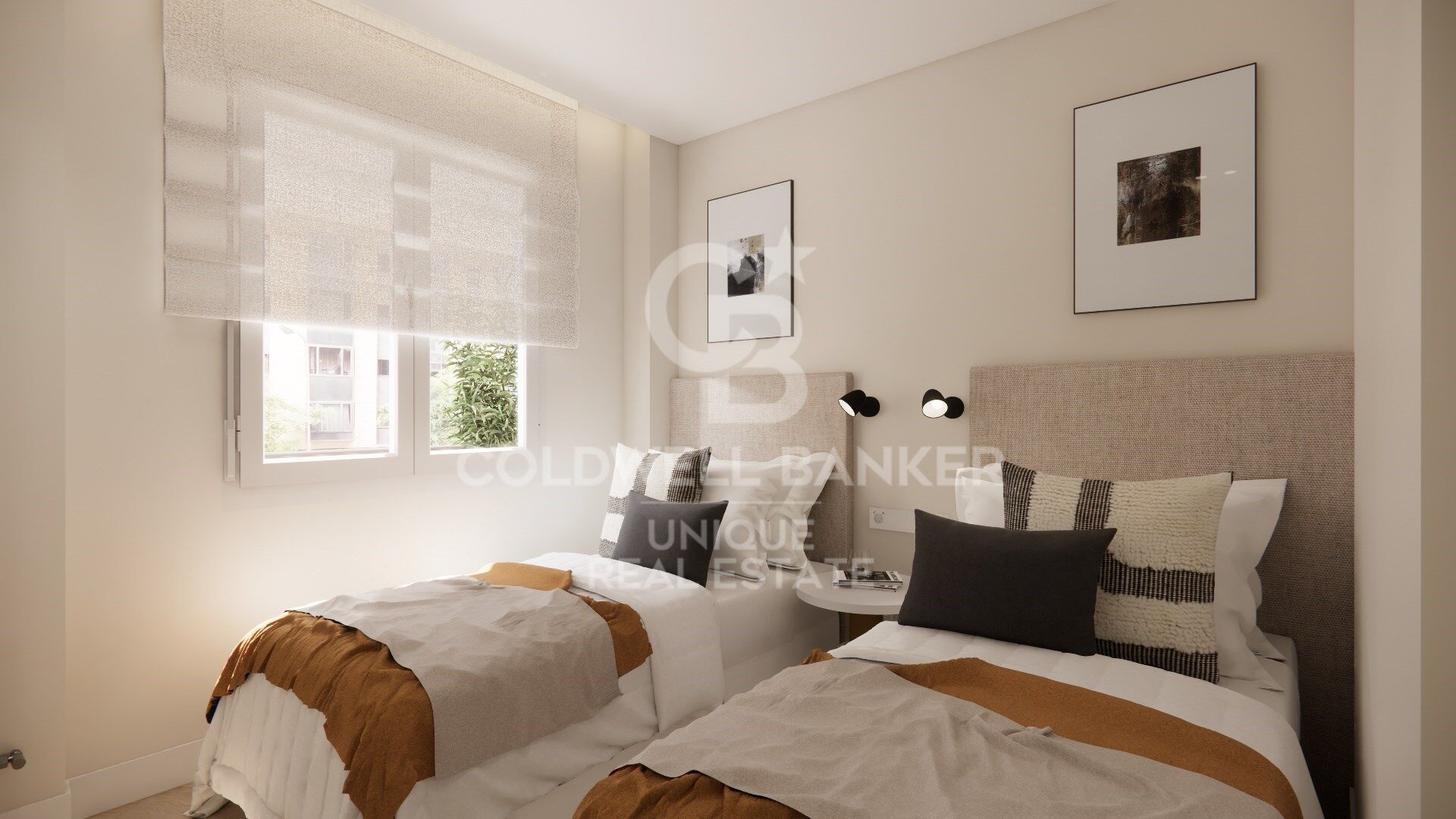 Brand new exterior flat with 4 bedrooms and terrace in Goya, Madrid
