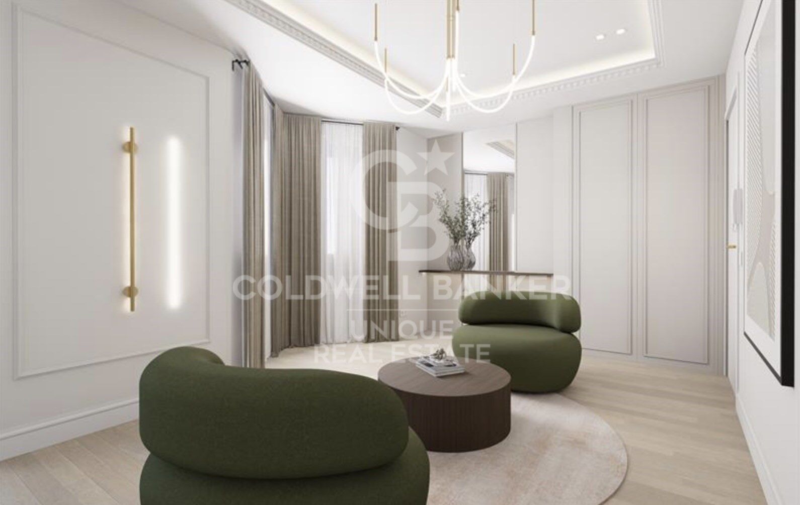 Brandneue Außenwohnung mit 4 Schlafzimmern und Terrasse in Goya, Madrid