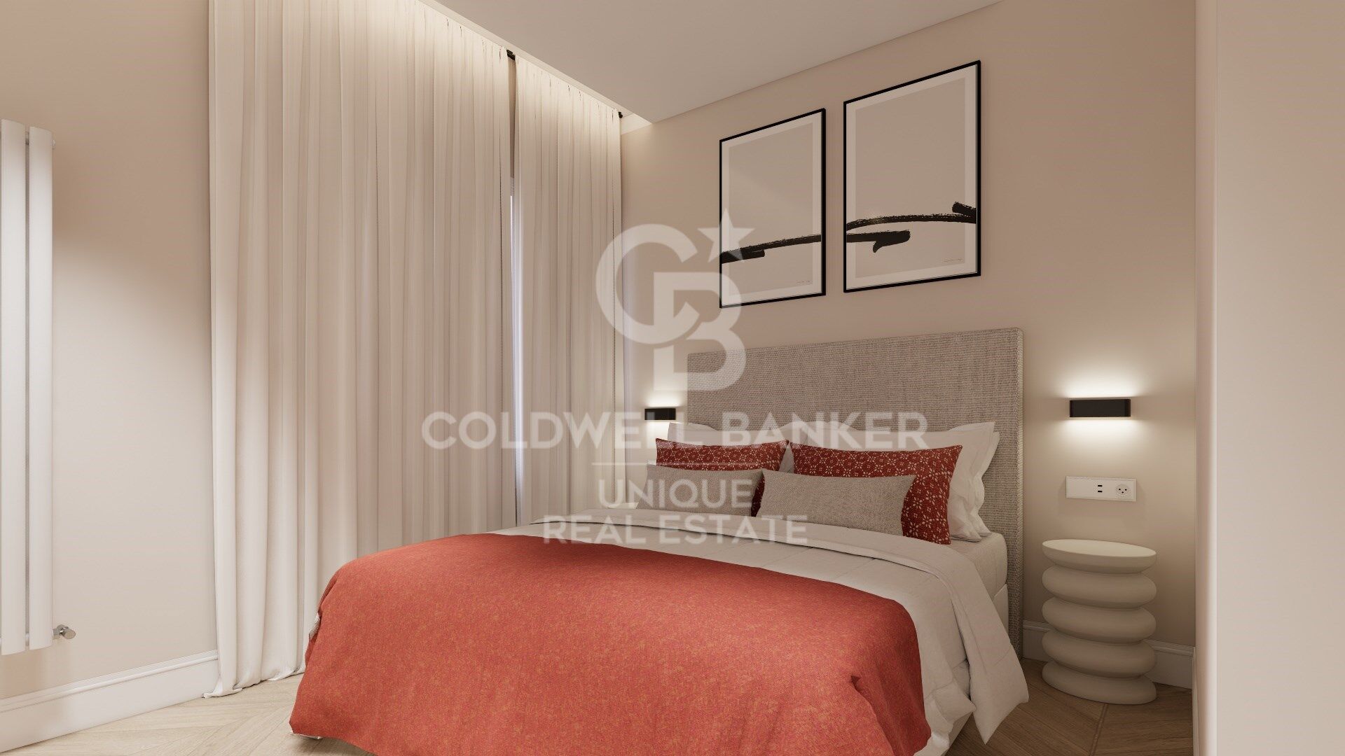 Brandneue Außenwohnung mit 4 Schlafzimmern und Terrasse in Goya, Madrid