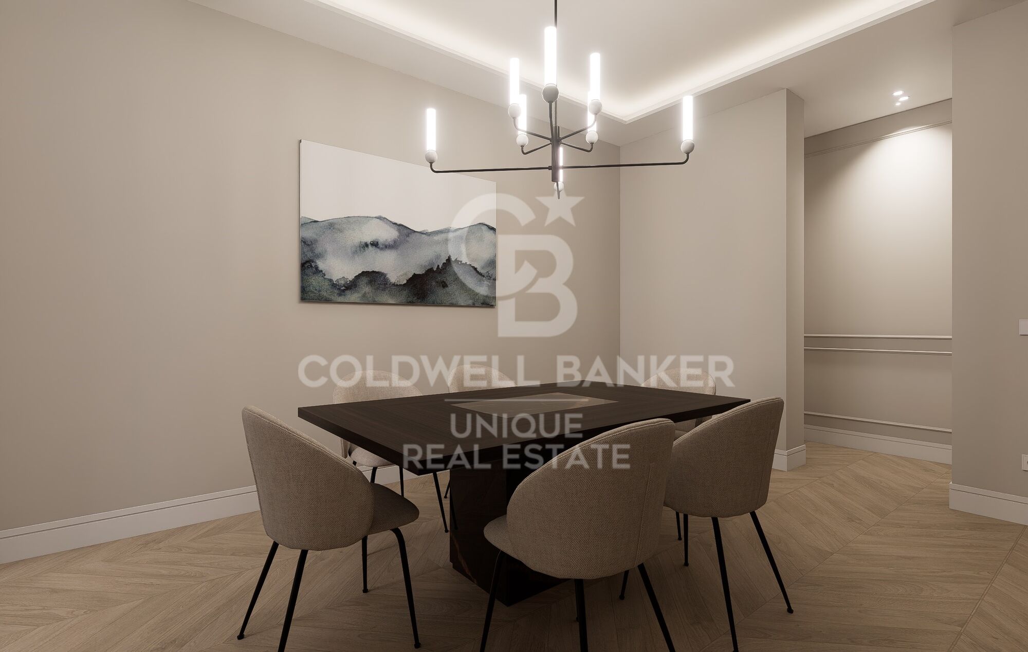 Brand new exterior flat with 4 bedrooms and terrace in Goya, Madrid