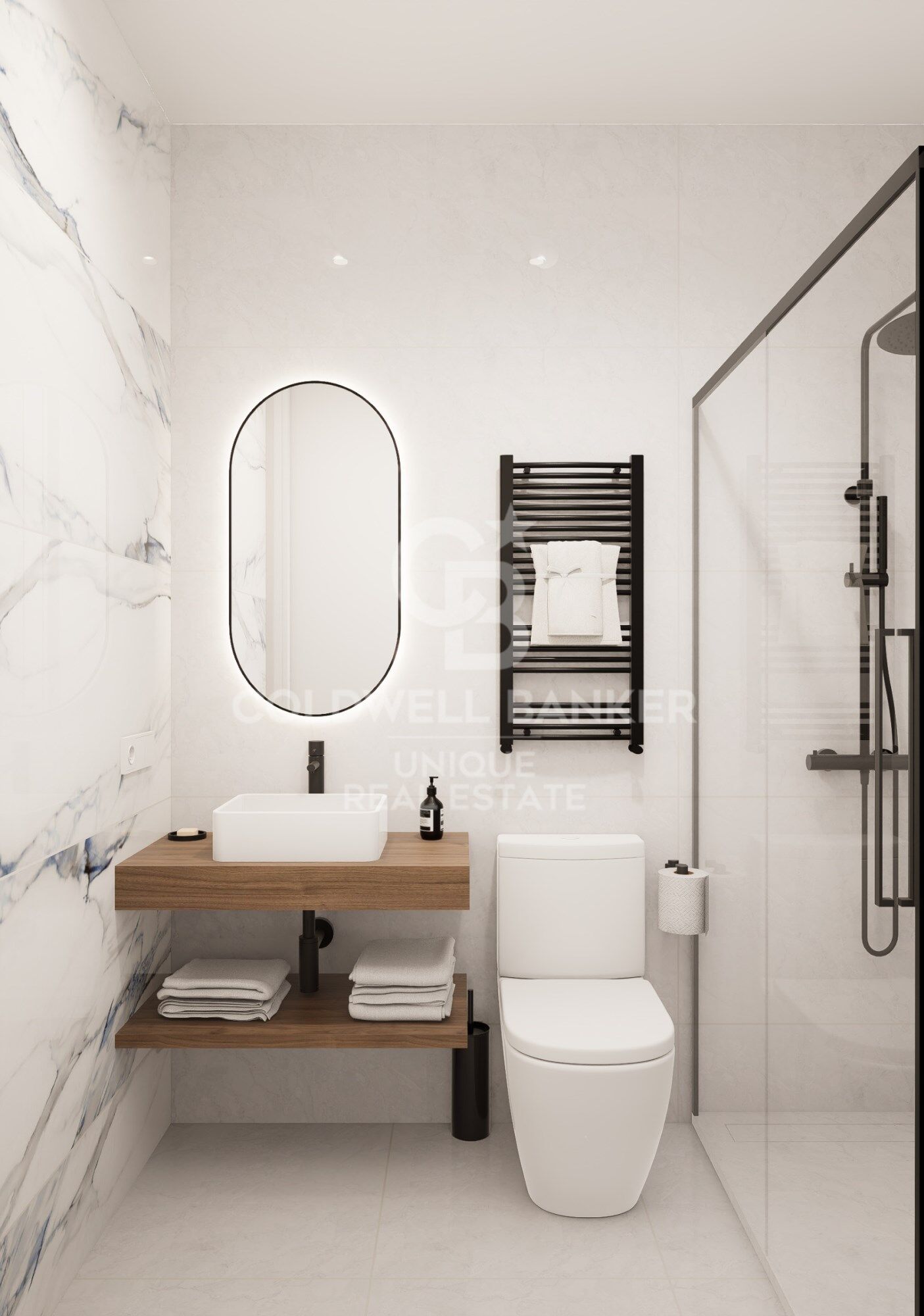 Brand new exterior flat with 4 bedrooms and terrace in Goya, Madrid