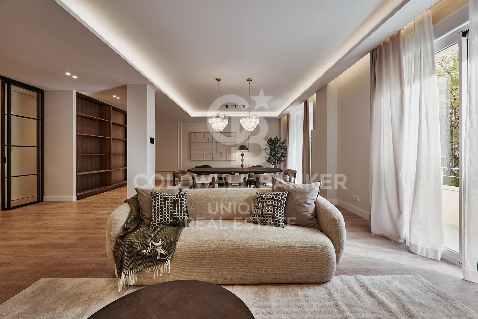 Brand new exterior flat with 4 bedrooms and terrace in Goya, Madrid