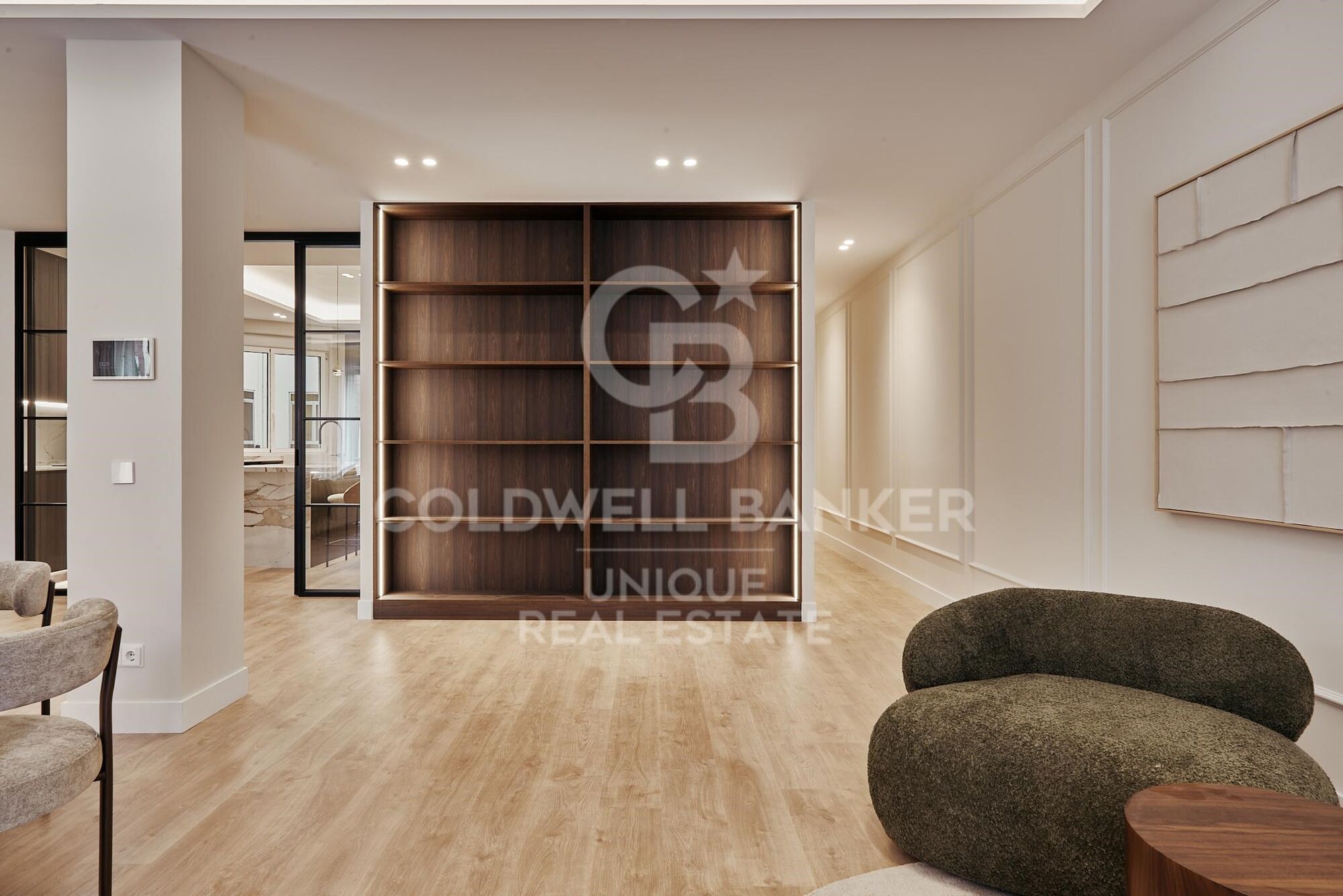 Brand new exterior flat with 4 bedrooms and terrace in Goya, Madrid