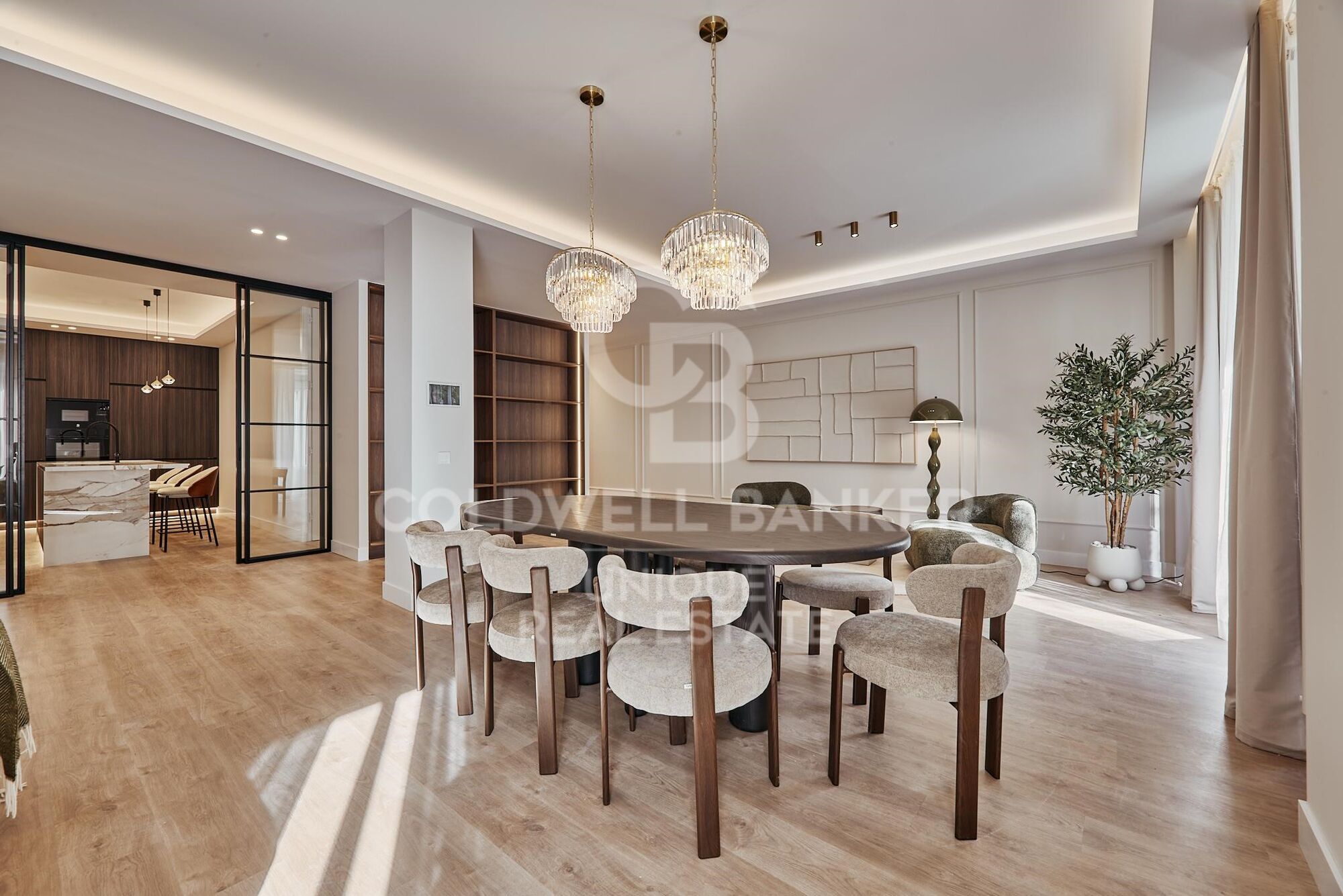 Brand new exterior flat with 4 bedrooms and terrace in Goya, Madrid